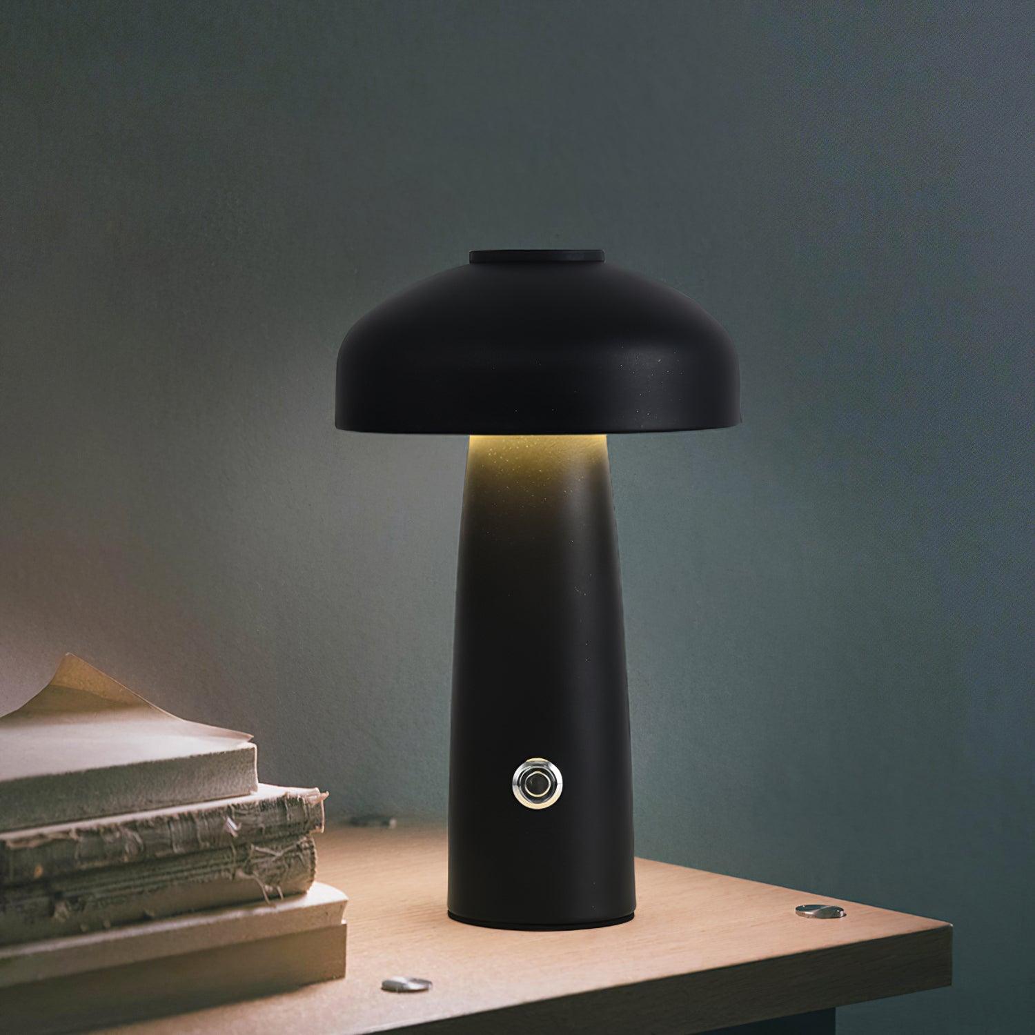 Leon Mushroom Built-in Battery Table Lamp - Blowlighting