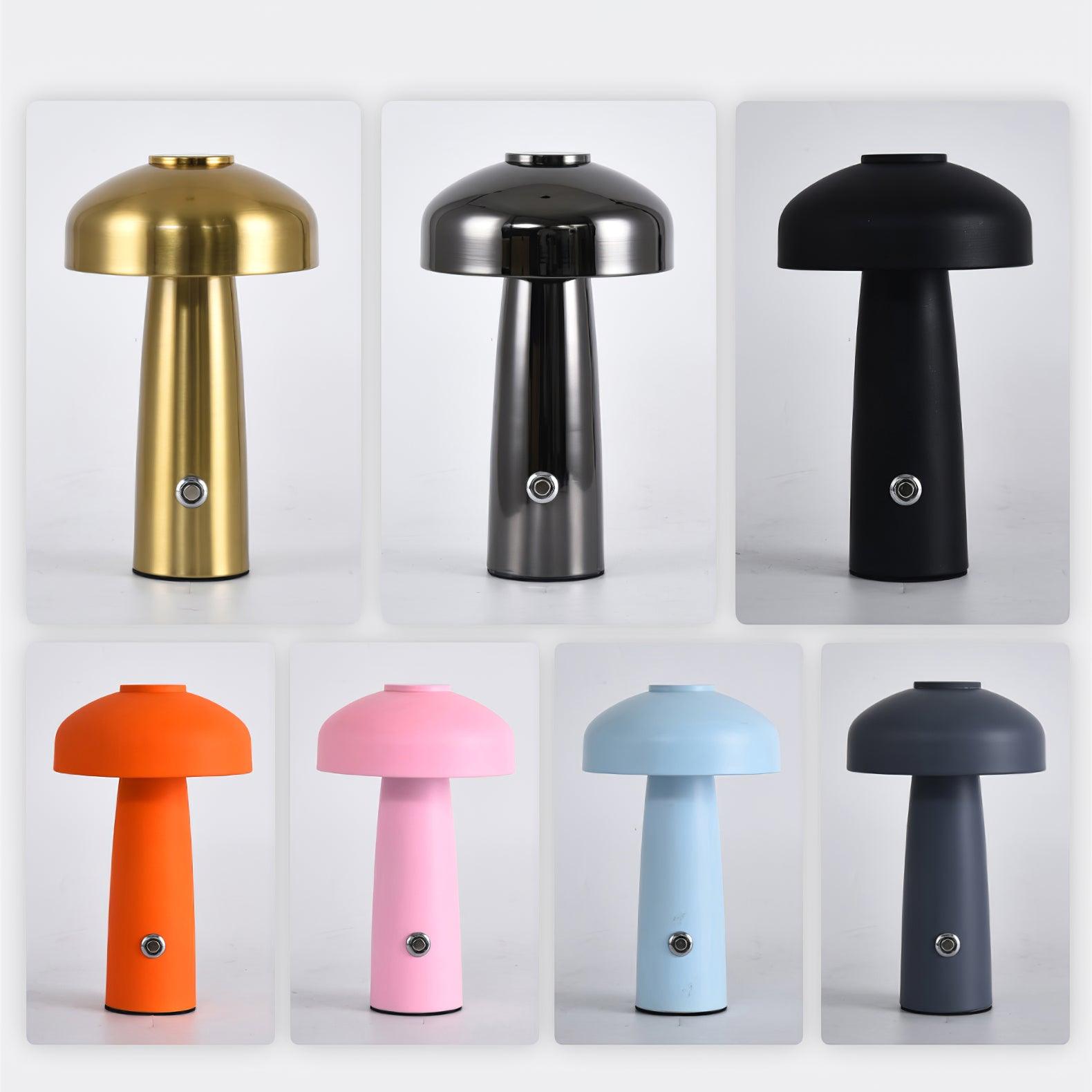 Leon Mushroom Built-in Battery Table Lamp - Blowlighting