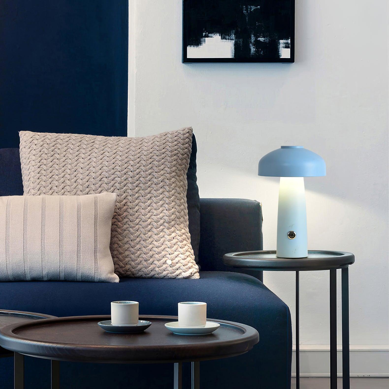 Leon Mushroom Built-in Battery Table Lamp - Blowlighting