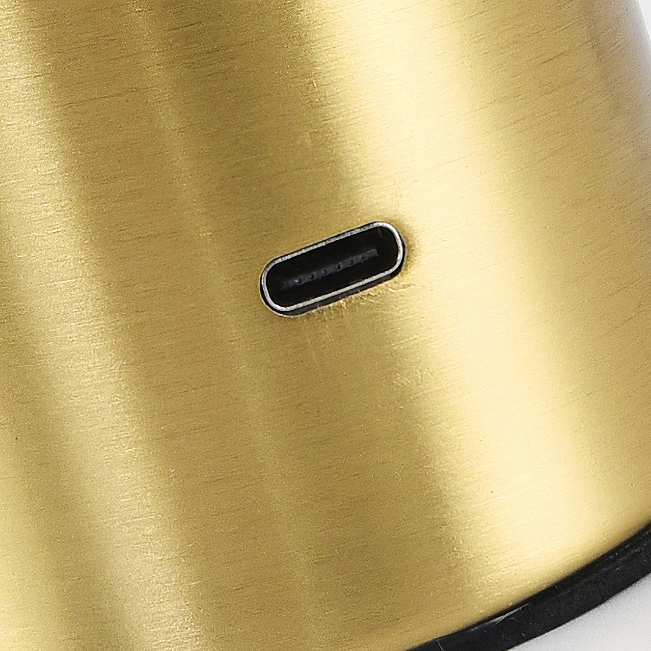 Leon Mushroom Built-in Battery Table Lamp - Blowlighting