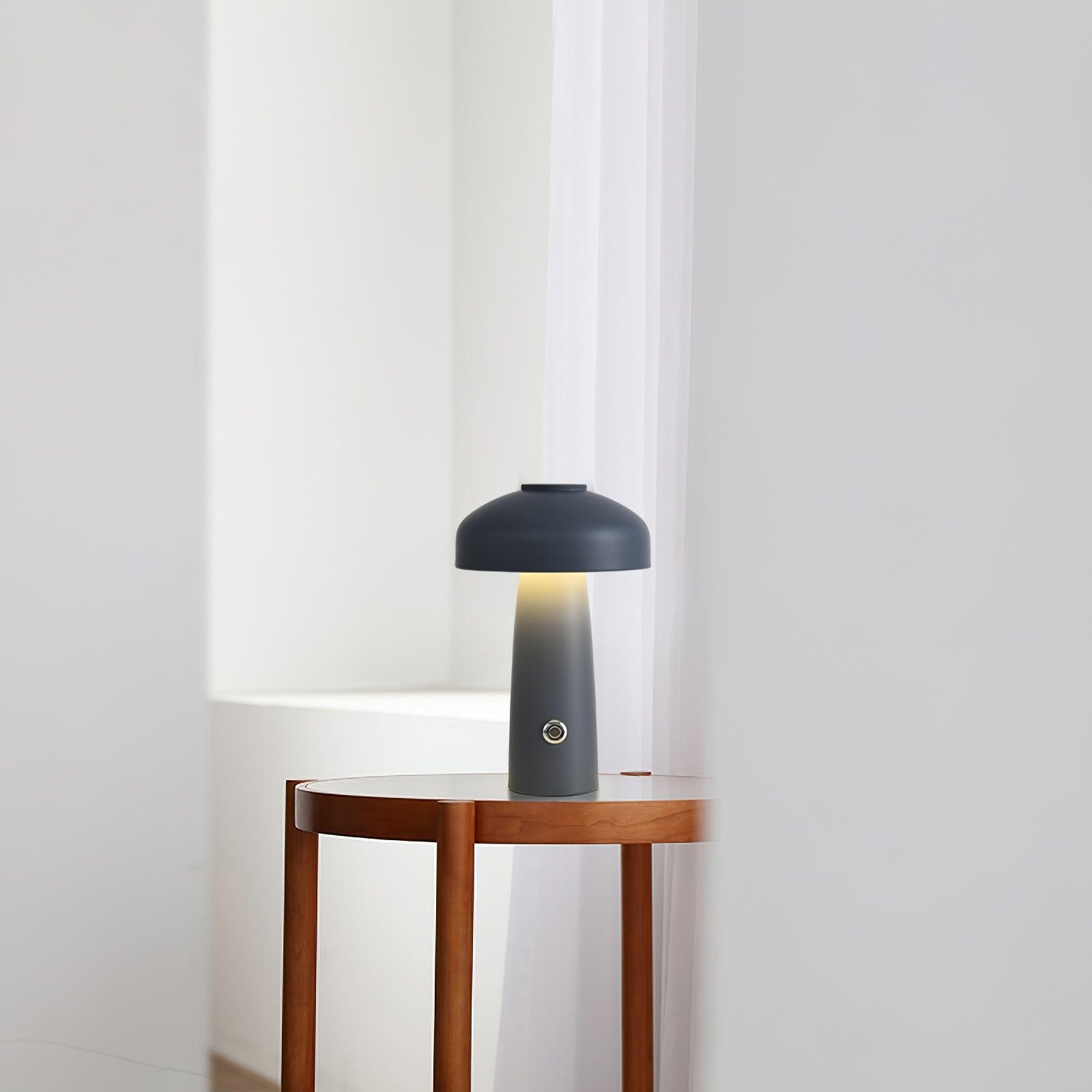 Leon Mushroom Built-in Battery Table Lamp - Blowlighting