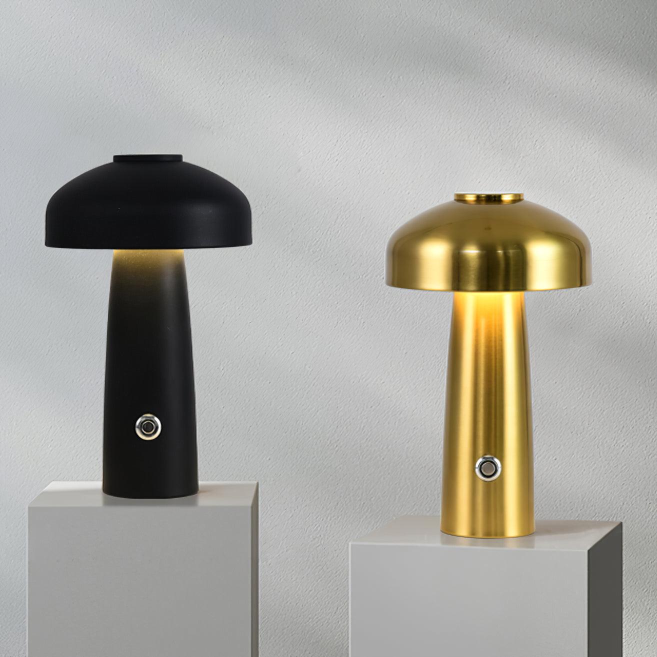 Leon Mushroom Built-in Battery Table Lamp - Blowlighting