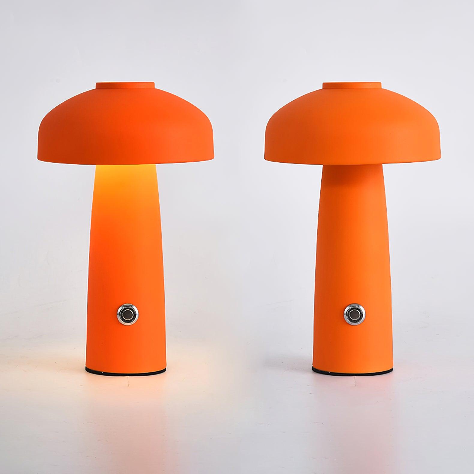 Leon Mushroom Built-in Battery Table Lamp - Blowlighting
