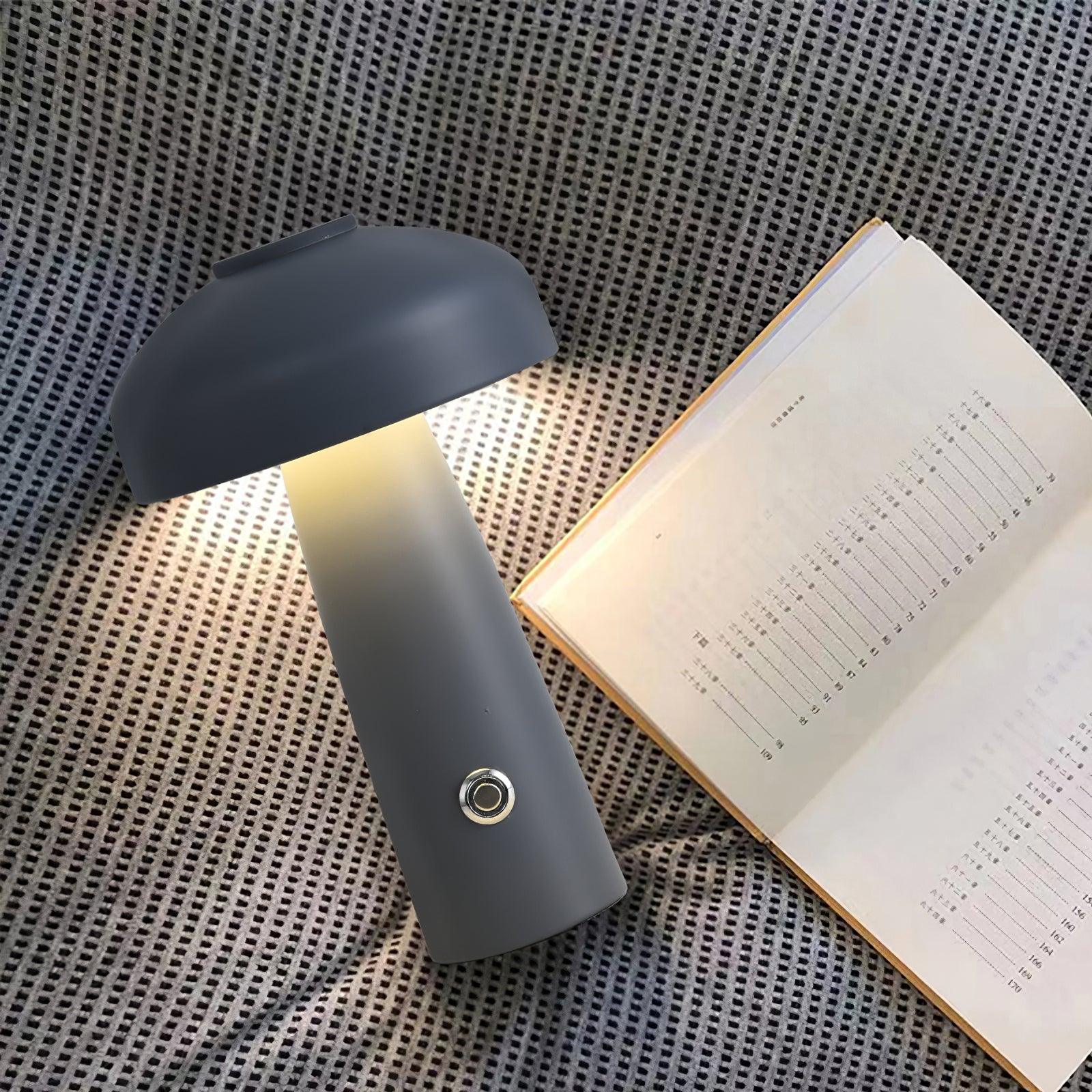 Leon Mushroom Built-in Battery Table Lamp - Blowlighting