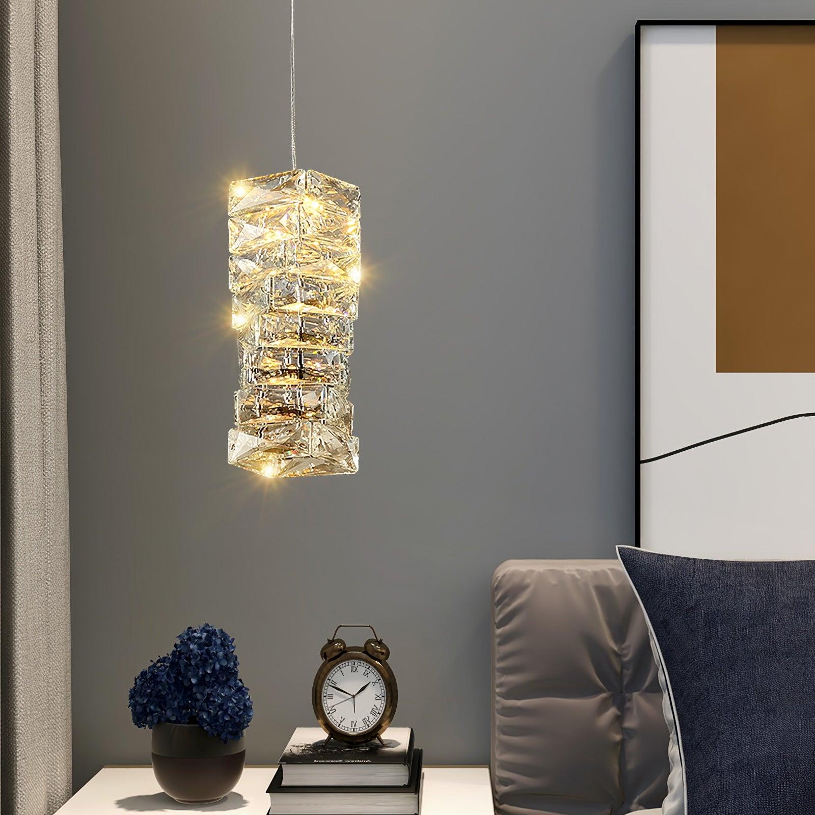 Leuchten Crystal Pendant Lamp - Blowlighting