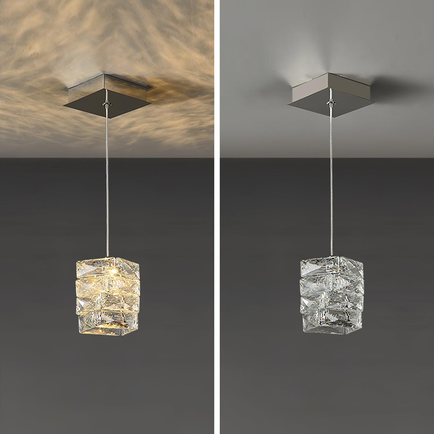 Leuchten Crystal Pendant Lamp - Blowlighting