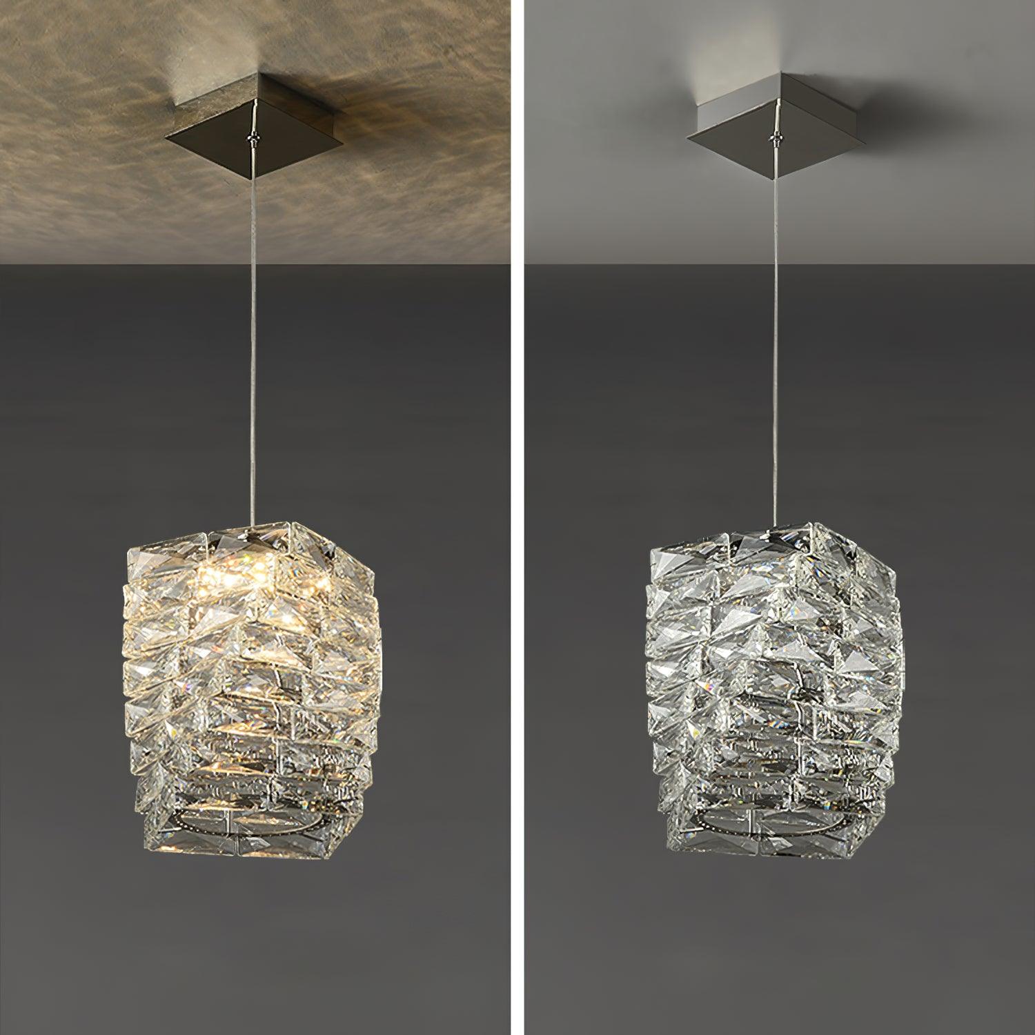 Leuchten Crystal Pendant Lamp - Blowlighting