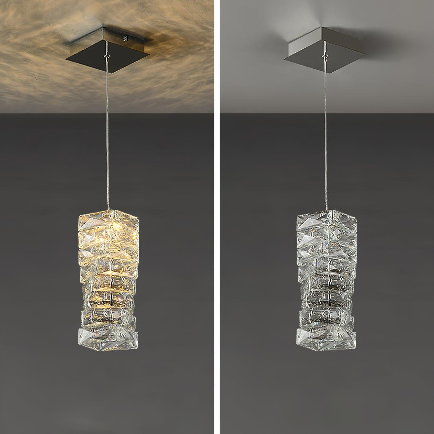 Leuchten Crystal Pendant Lamp - Blowlighting