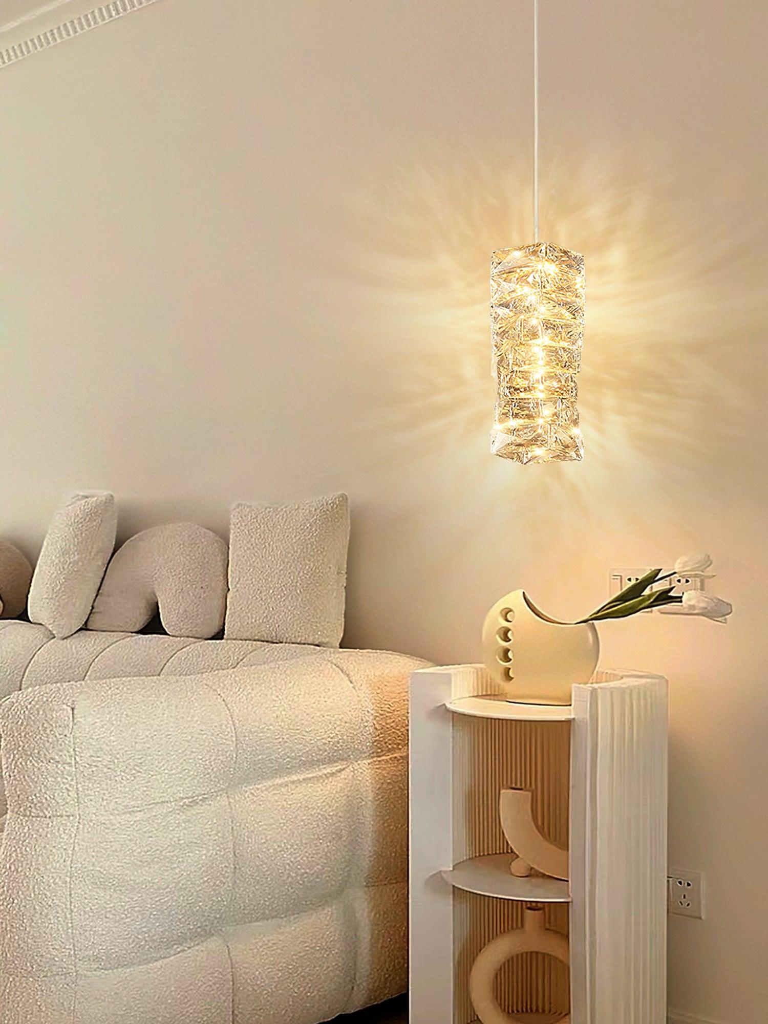 Leuchten Crystal Pendant Lamp - Blowlighting