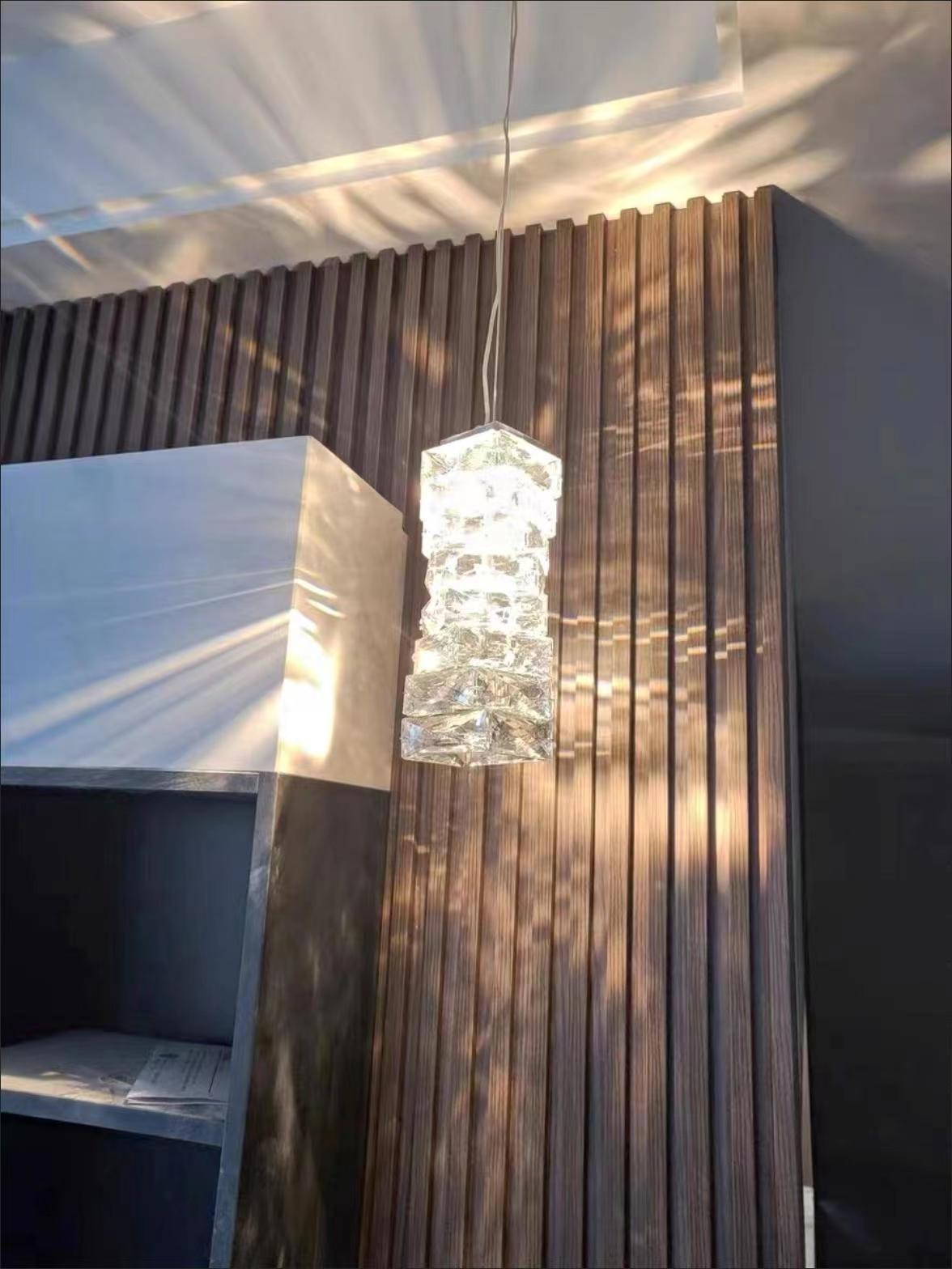 Leuchten Crystal Pendant Lamp - Blowlighting