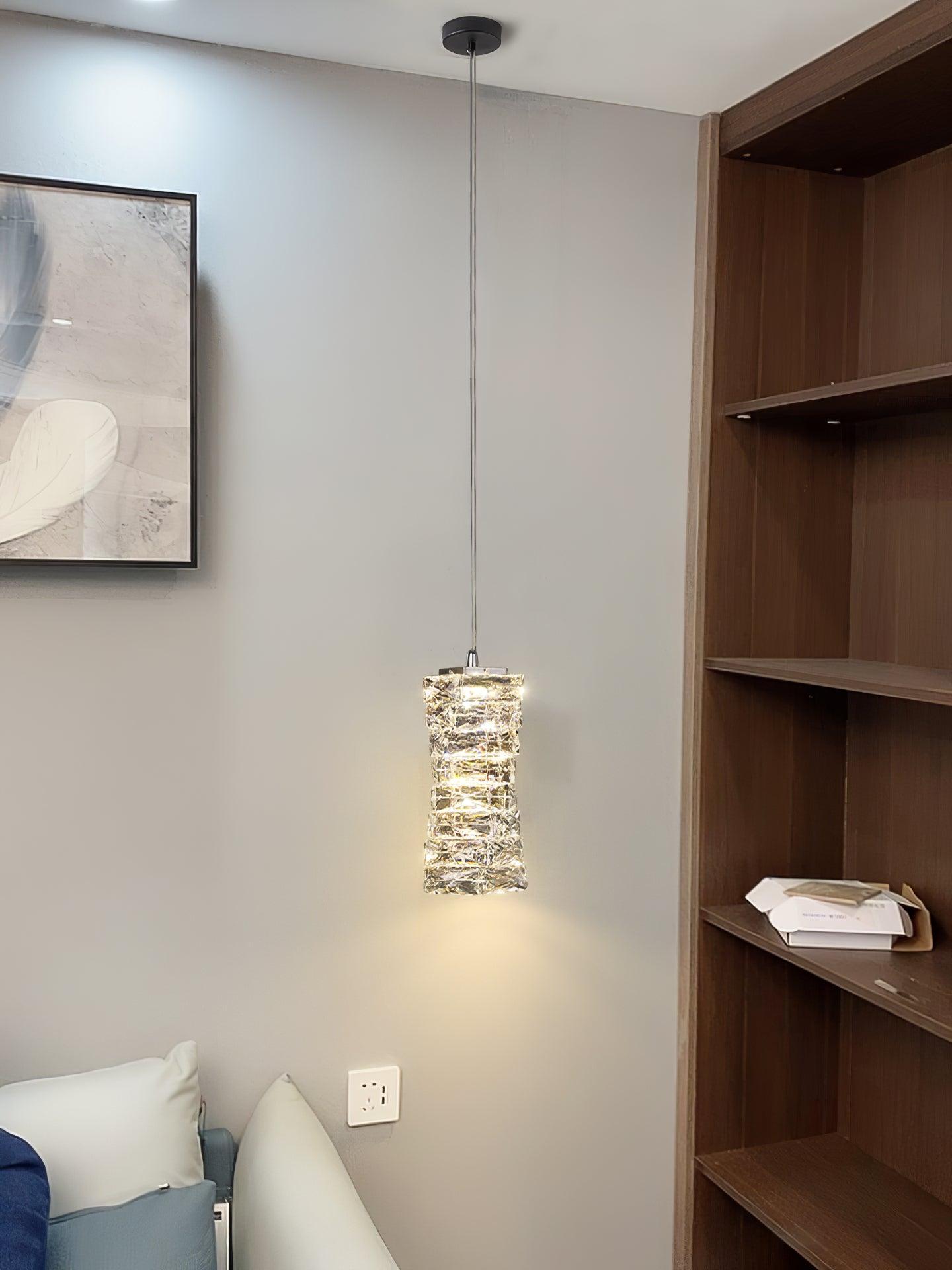 Leuchten Crystal Pendant Lamp - Blowlighting