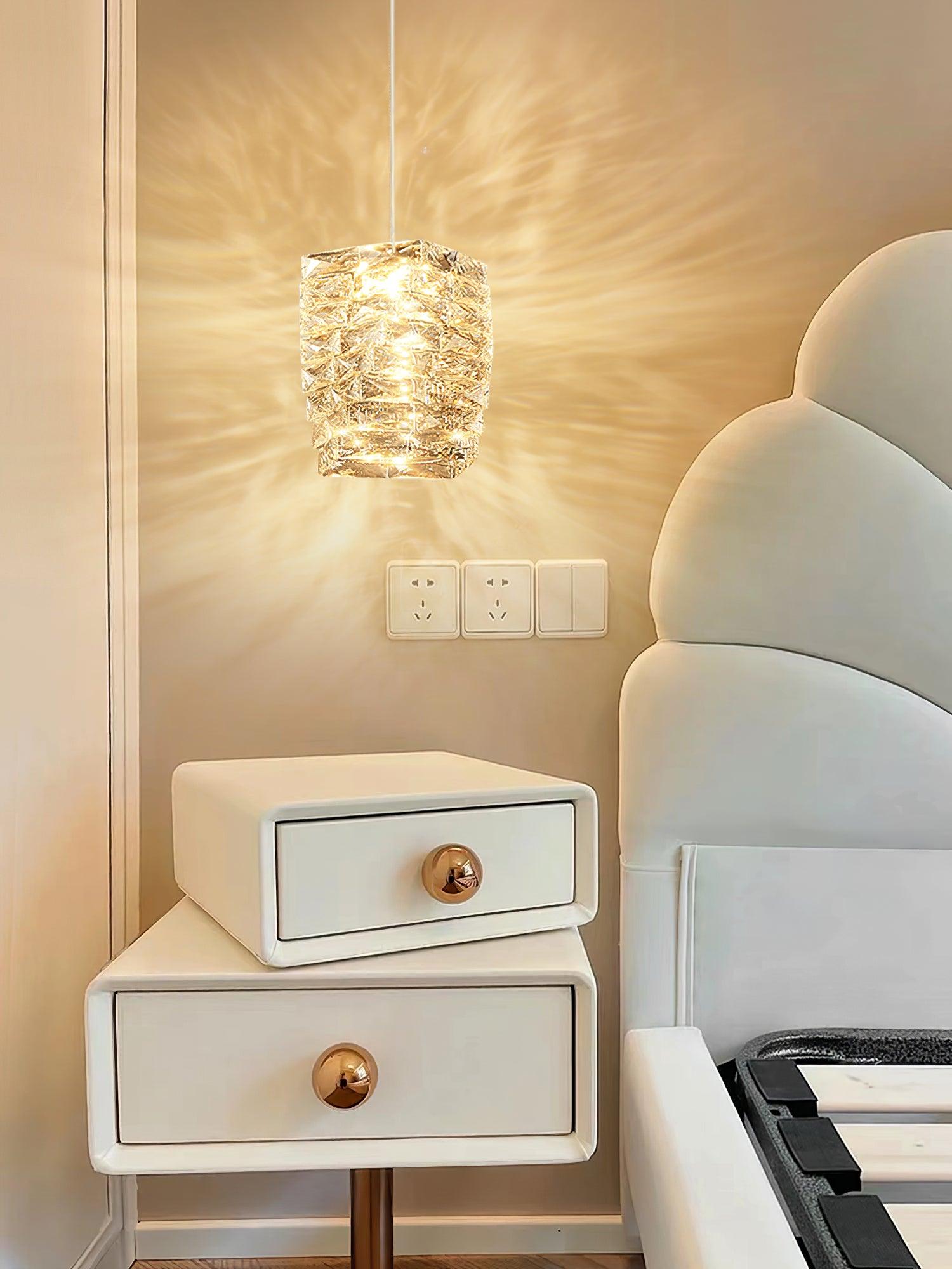 Leuchten Crystal Pendant Lamp - Blowlighting