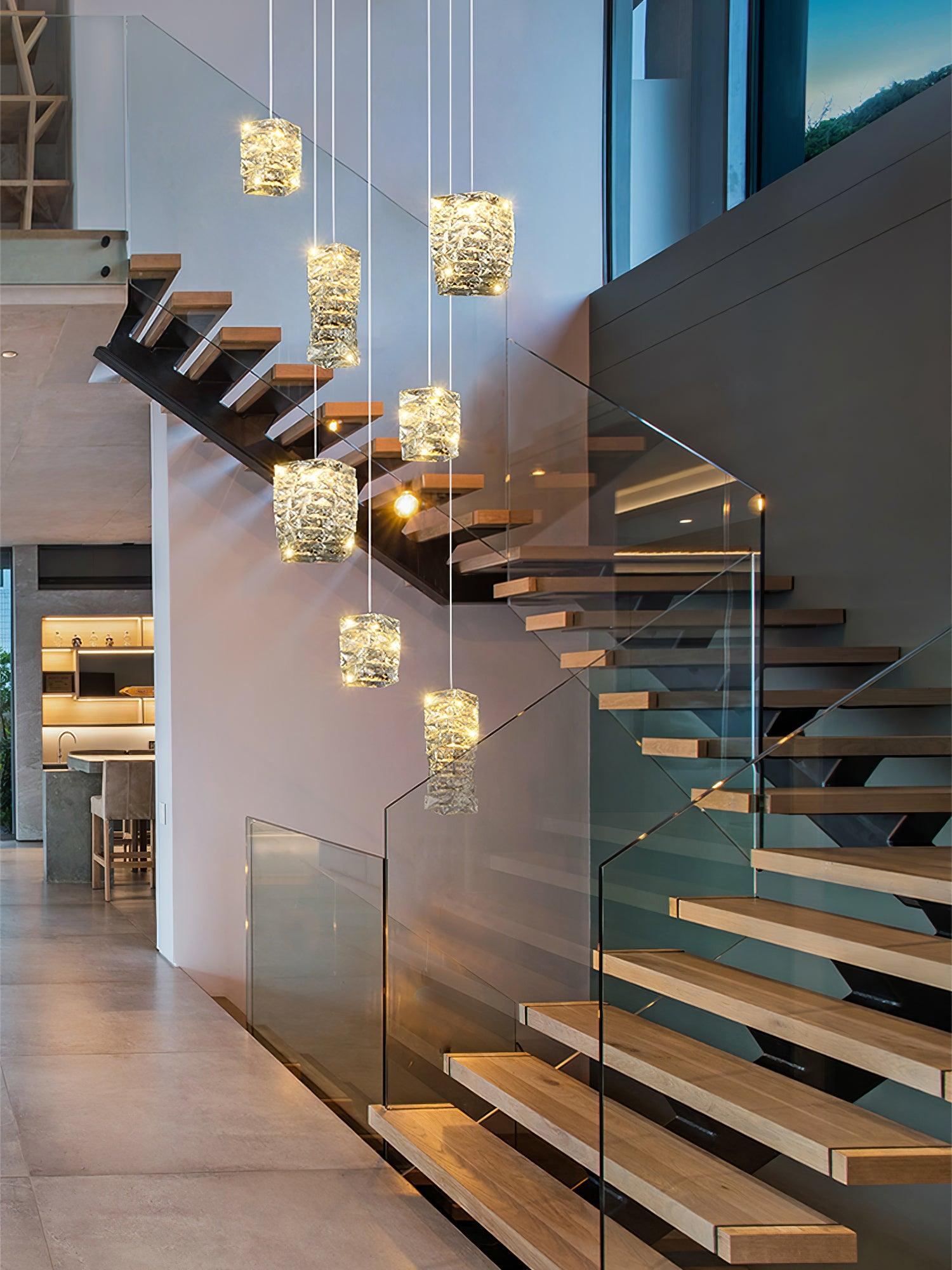 Leuchten Crystal Pendant Lamp - Blowlighting
