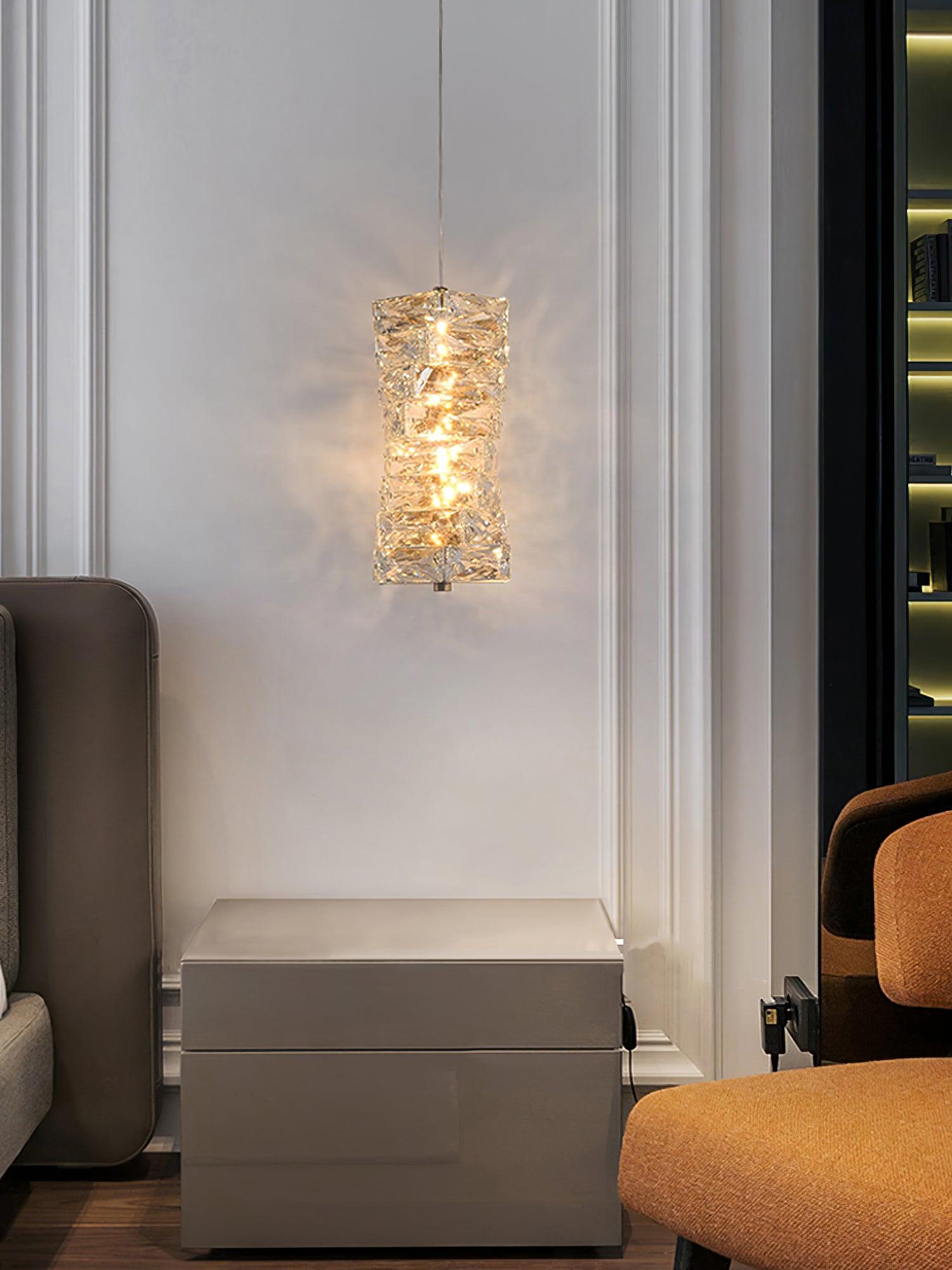 Leuchten Crystal Pendant Lamp - Blowlighting