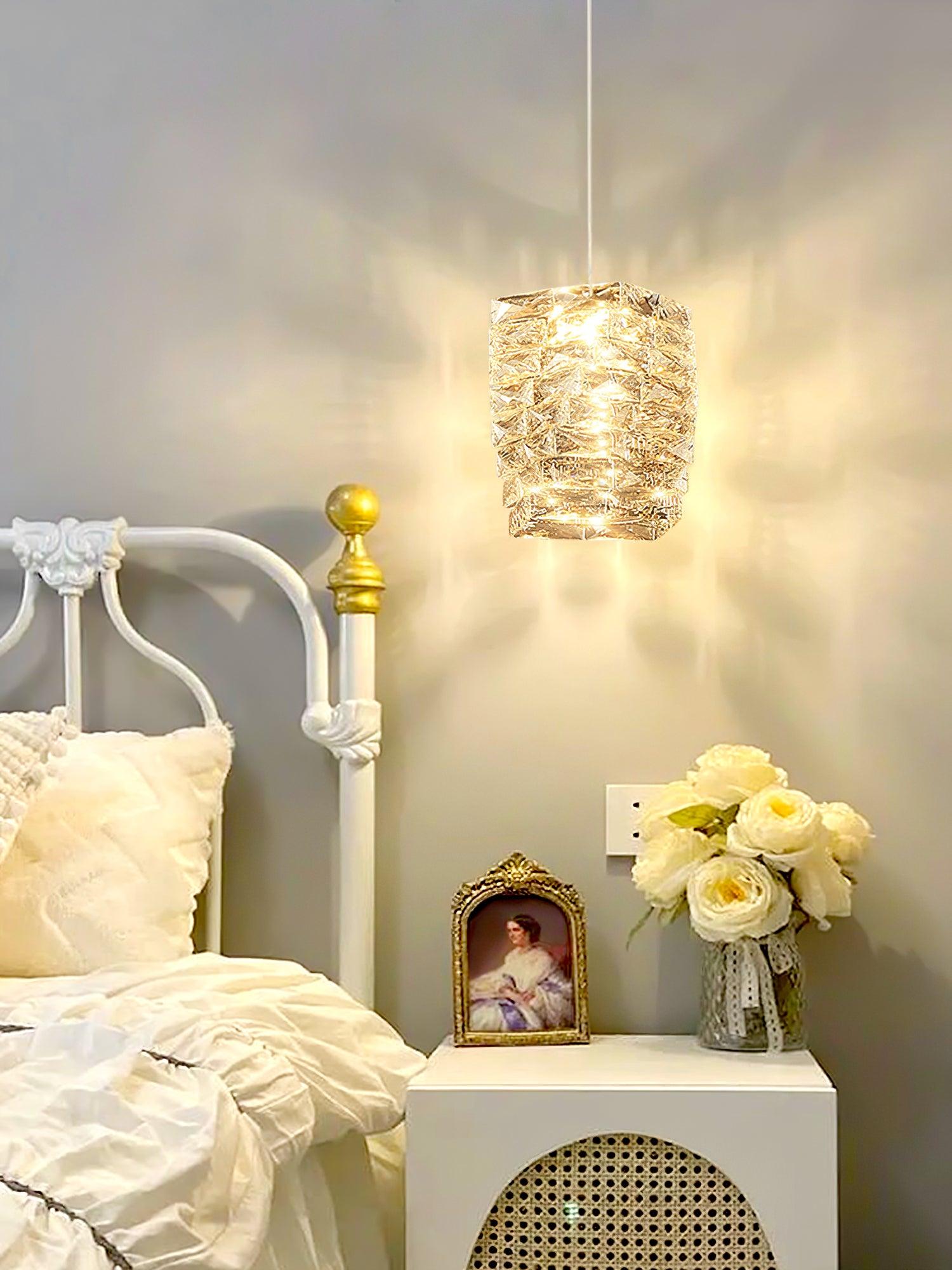 Leuchten Crystal Pendant Lamp - Blowlighting