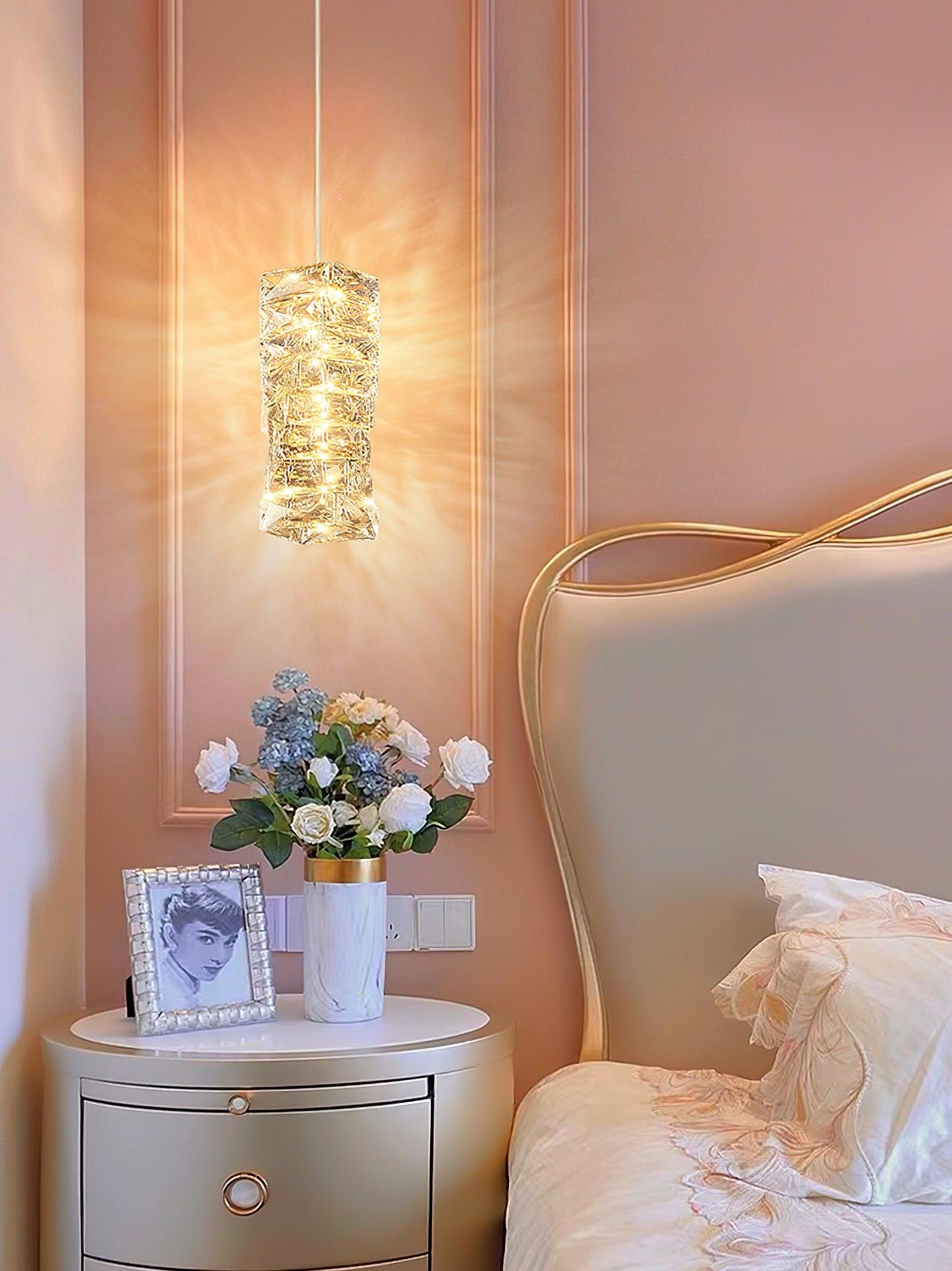 Leuchten Crystal Pendant Lamp - Blowlighting