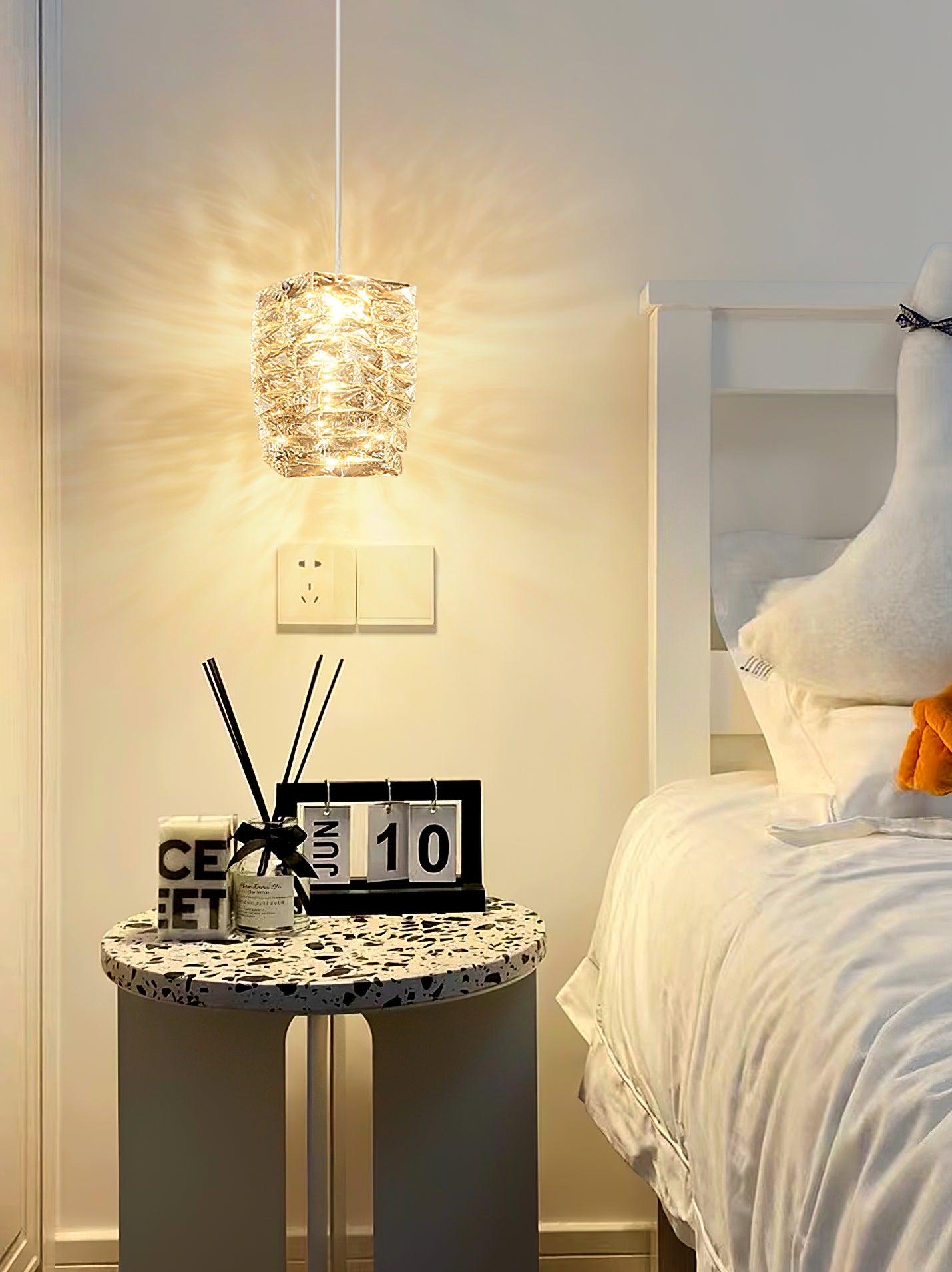 Leuchten Crystal Pendant Lamp - Blowlighting