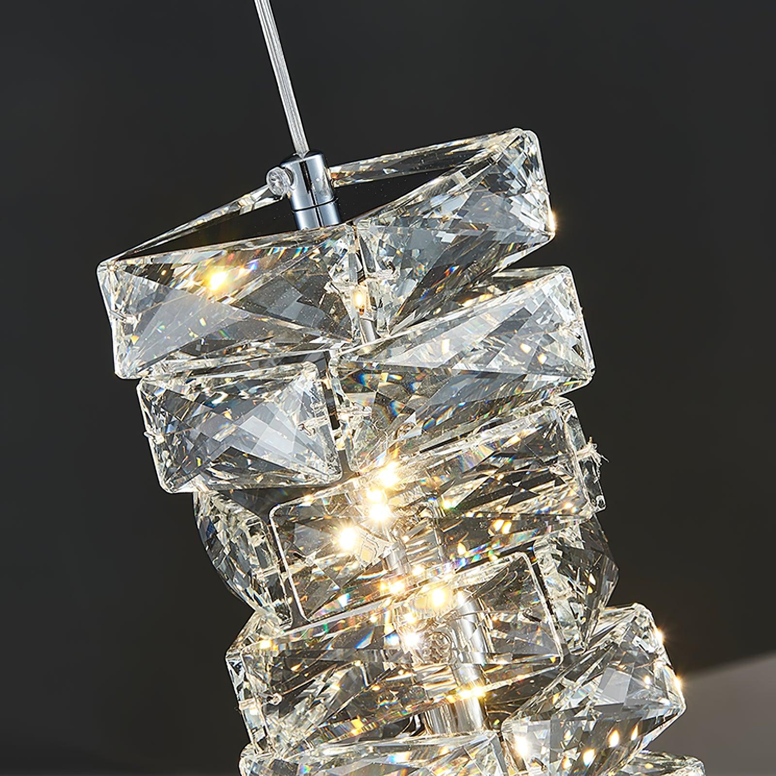 Leuchten Crystal Pendant Lamp - Blowlighting