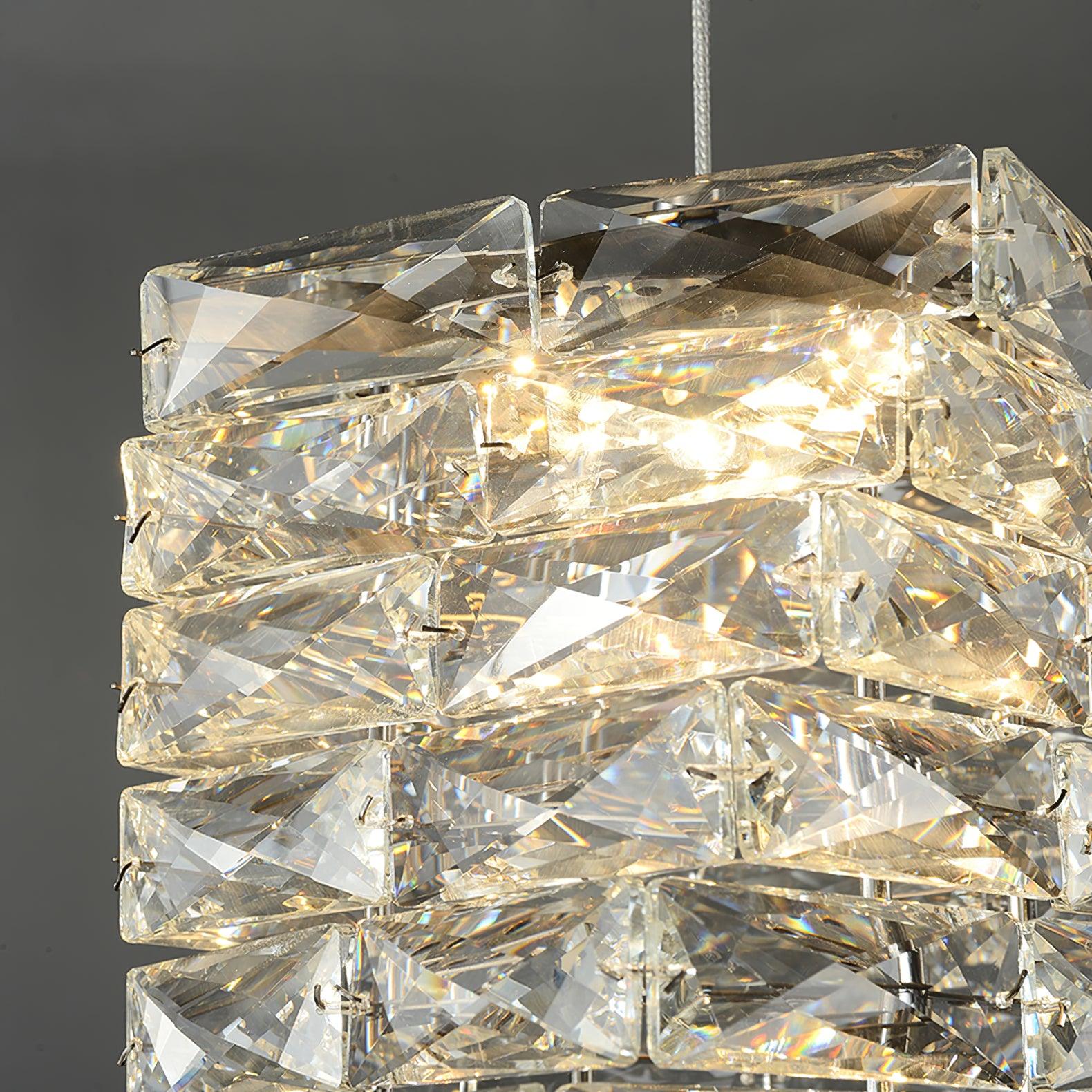 Leuchten Crystal Pendant Lamp - Blowlighting