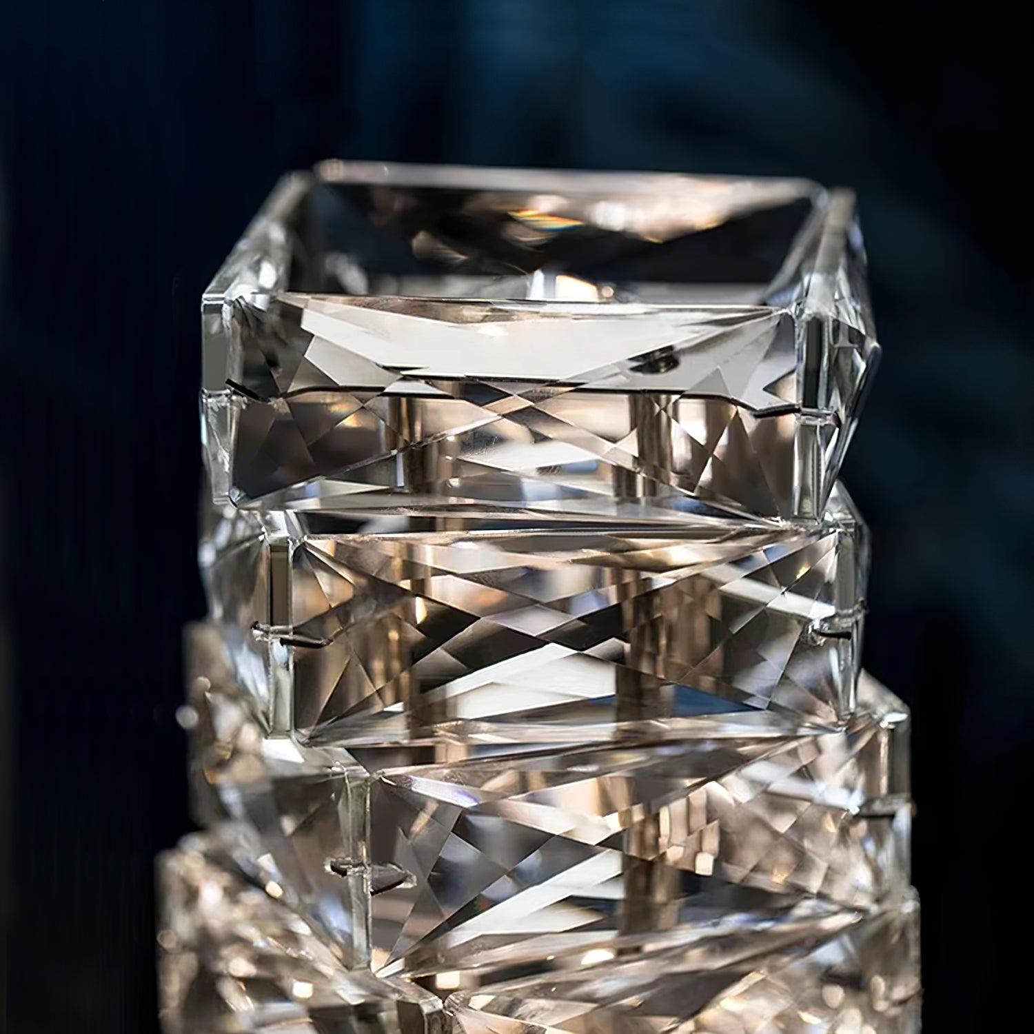 Leuchten Crystal Pendant Lamp - Blowlighting