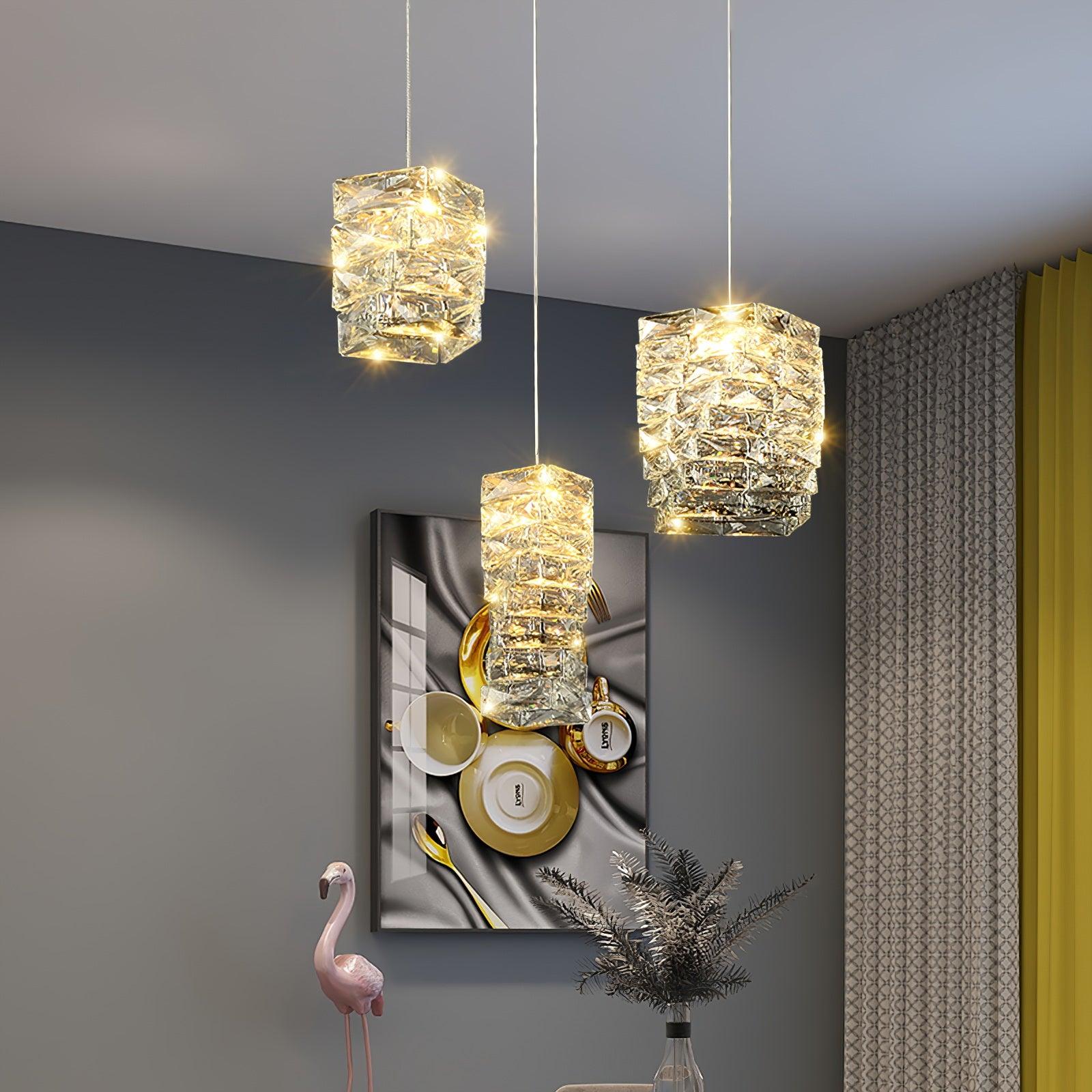 Leuchten Crystal Pendant Lamp - Blowlighting