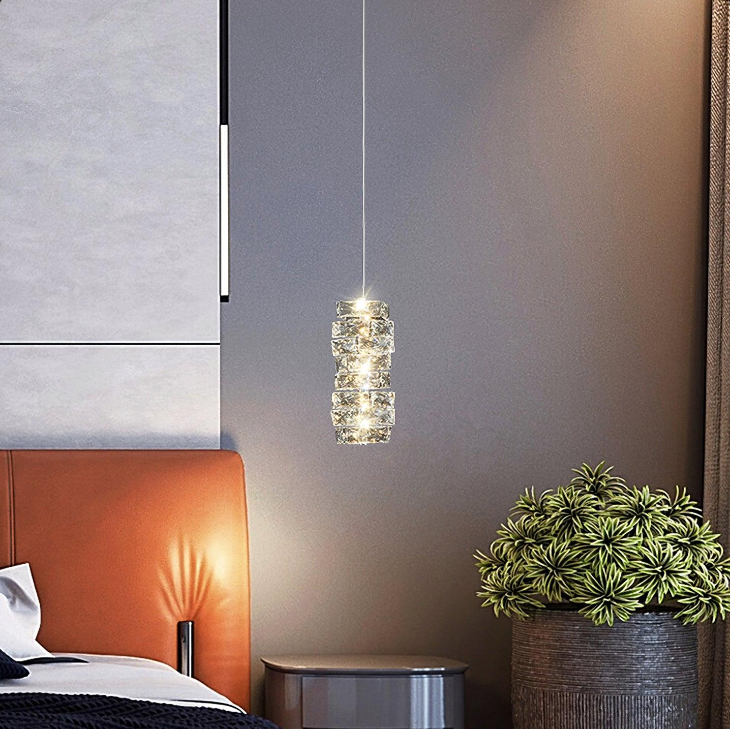 Leuchten Crystal Pendant Lamp - Blowlighting