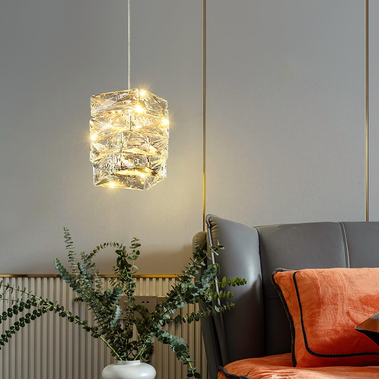 Leuchten Crystal Pendant Lamp - Blowlighting