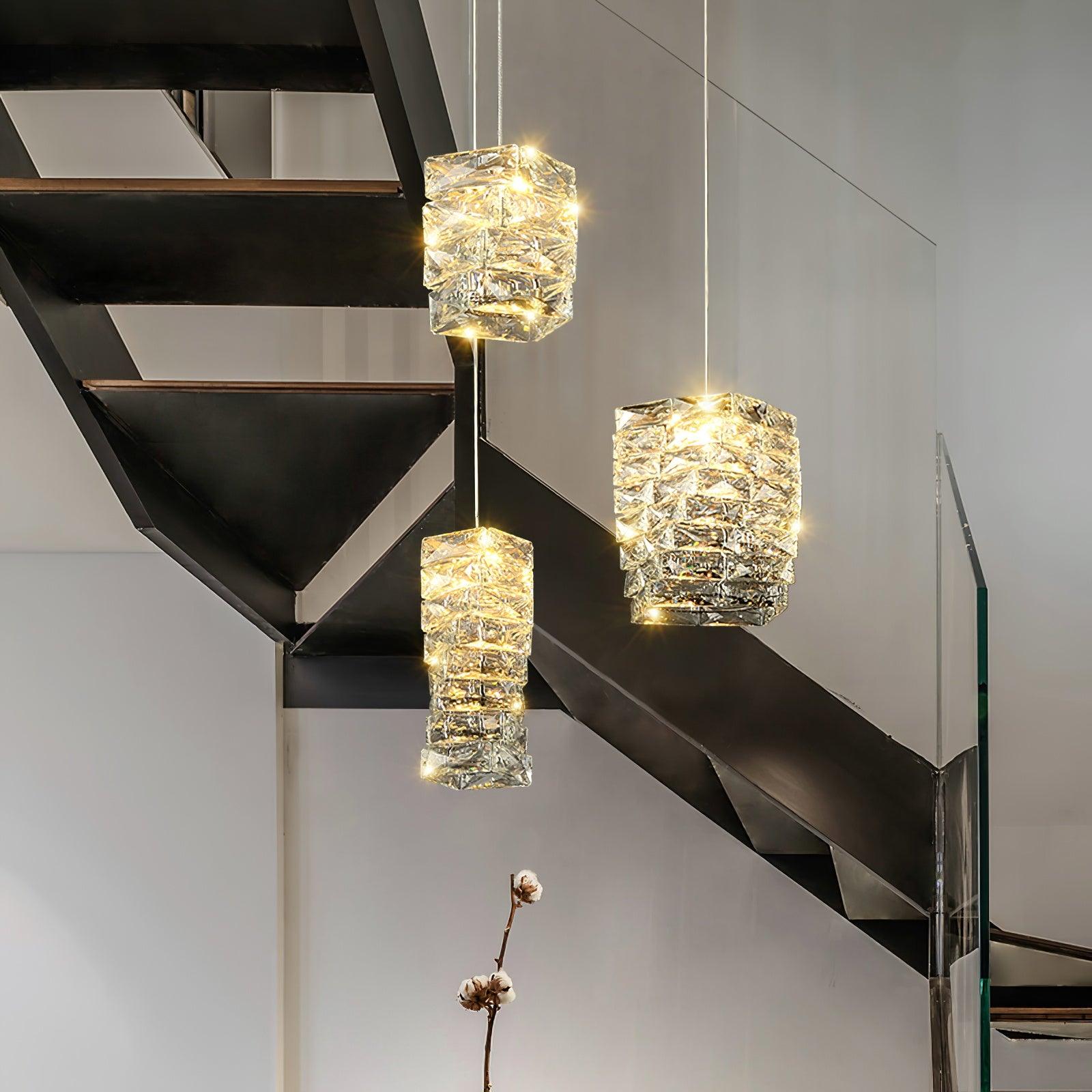 Leuchten Crystal Pendant Lamp - Blowlighting