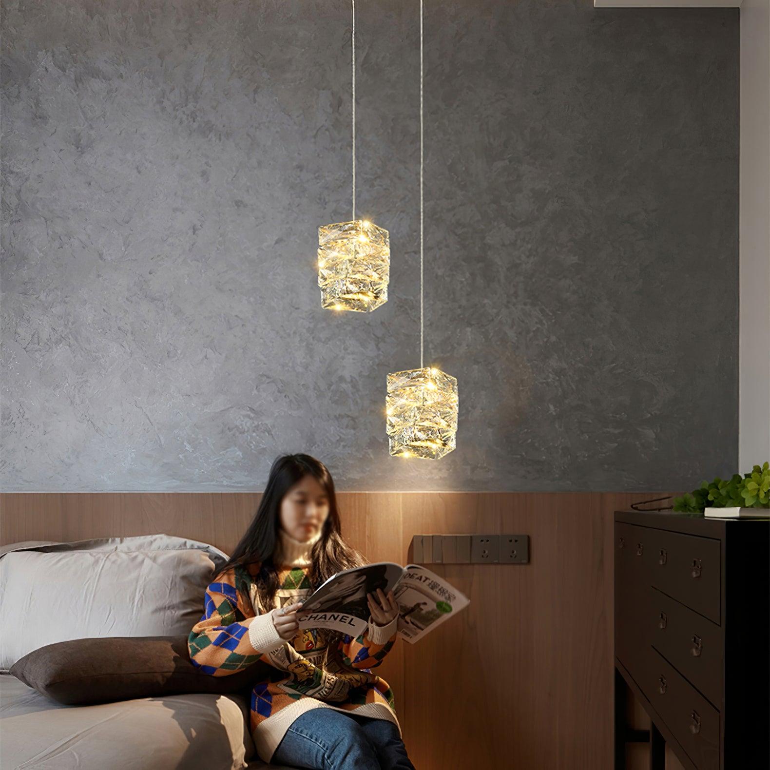 Leuchten Crystal Pendant Lamp - Blowlighting