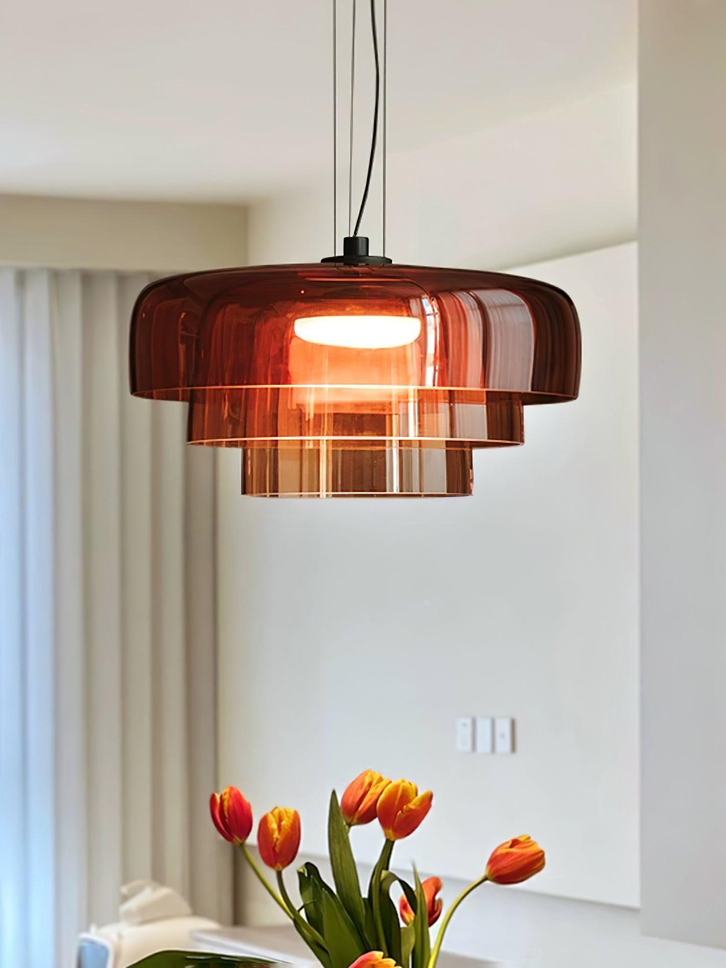 Levels Pendant Light - Blowlighting
