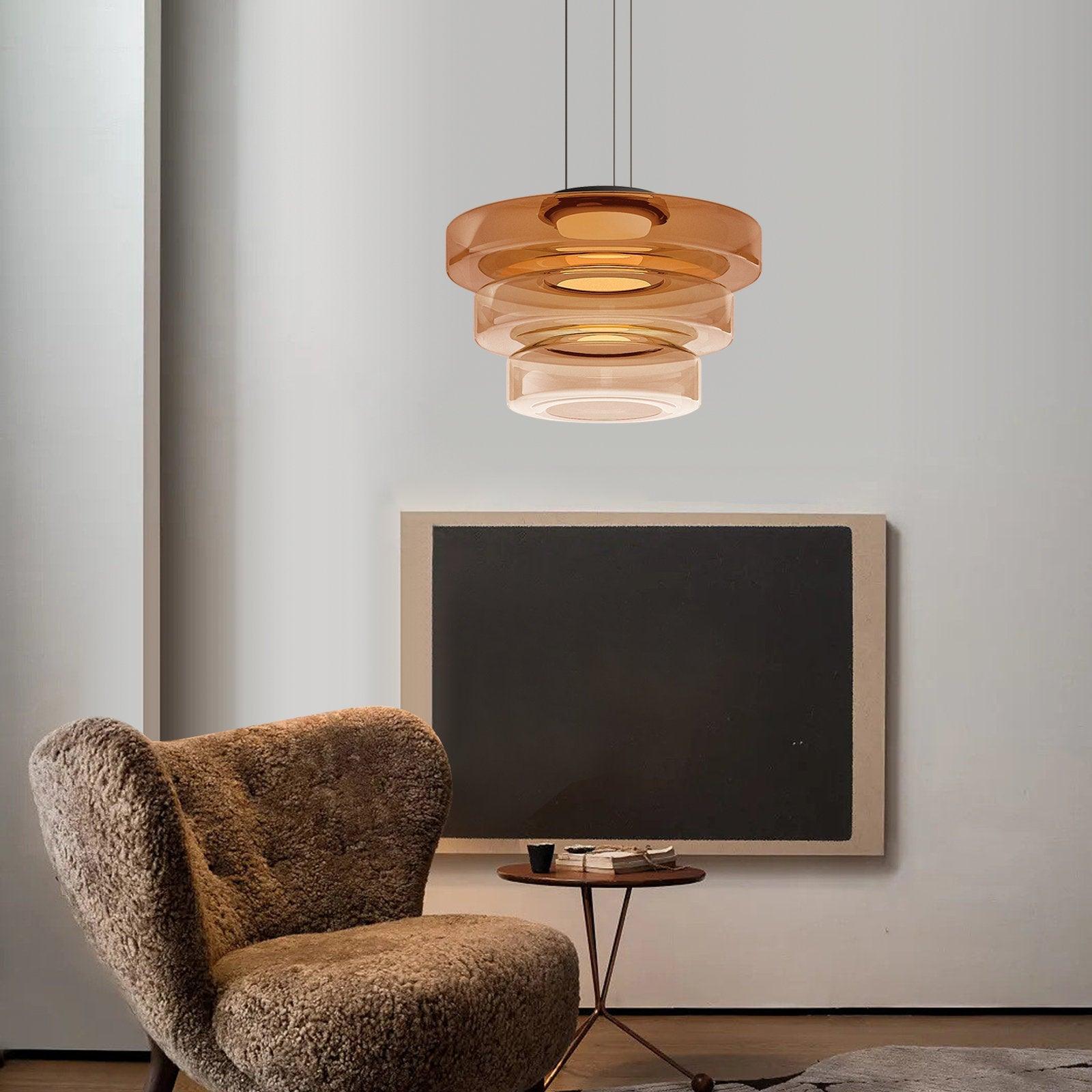 Levels Series Pendant Light - Blowlighting