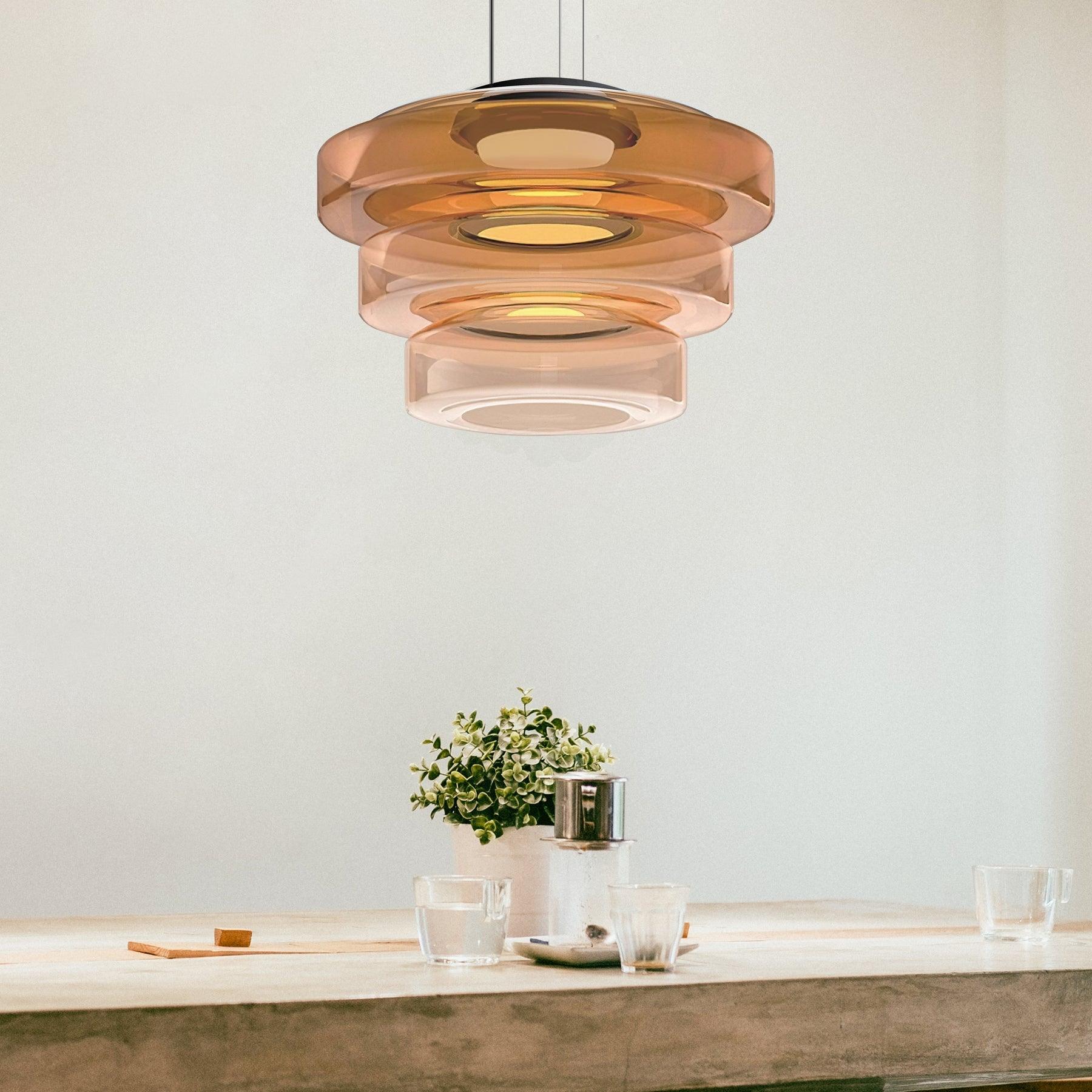 Levels Series Pendant Light - Blowlighting