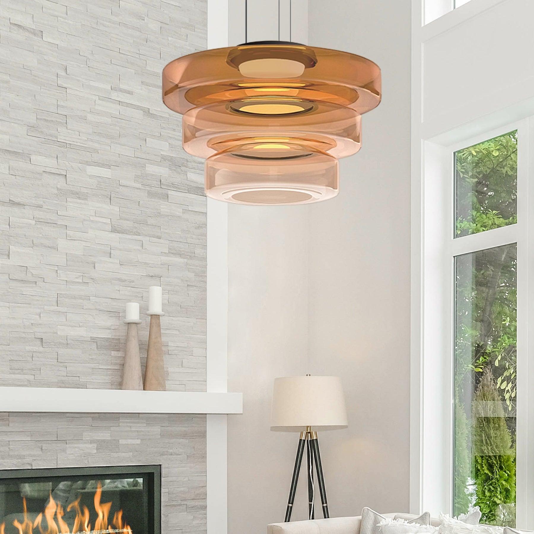 Levels Series Pendant Light - Blowlighting