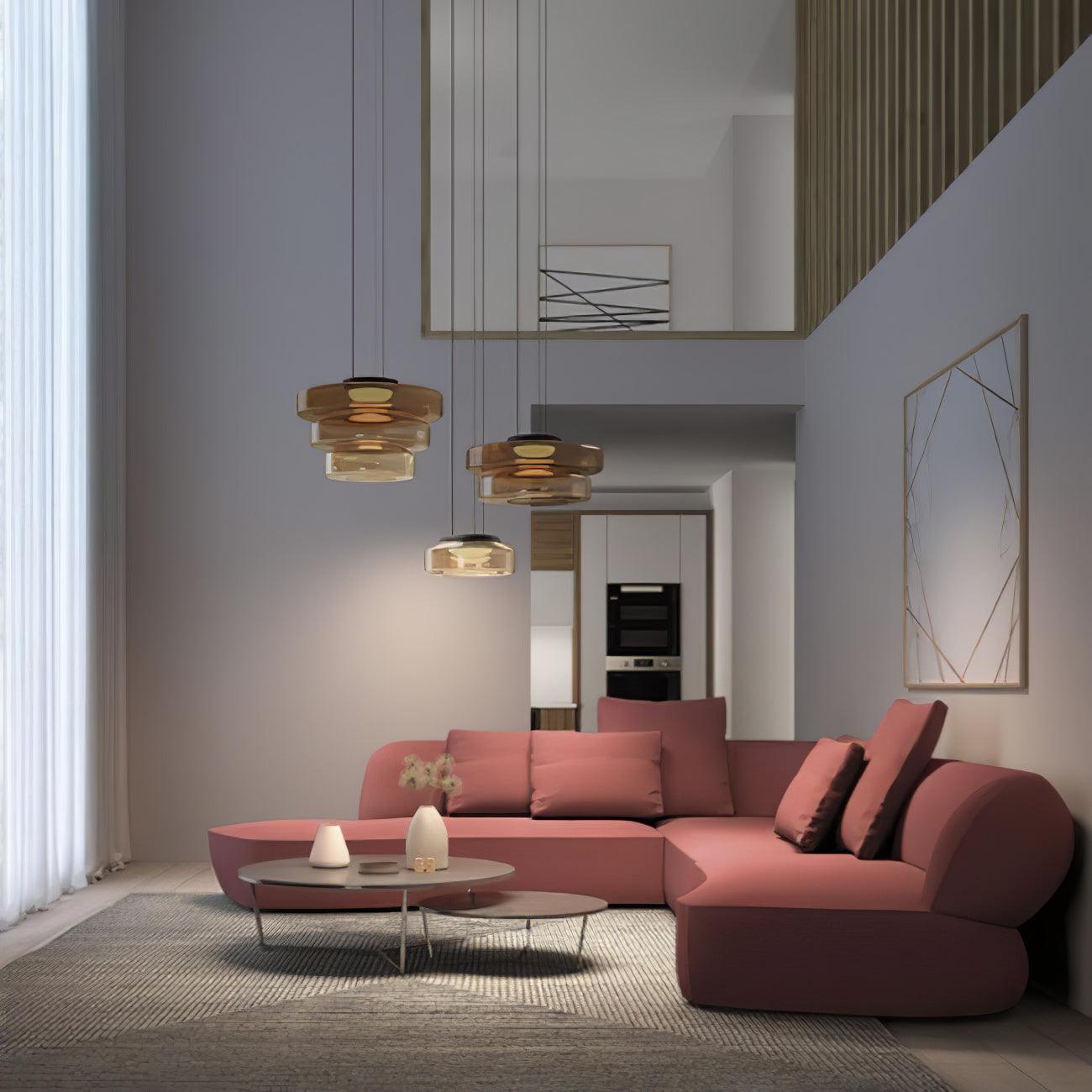 Levels Series Pendant Light - Blowlighting