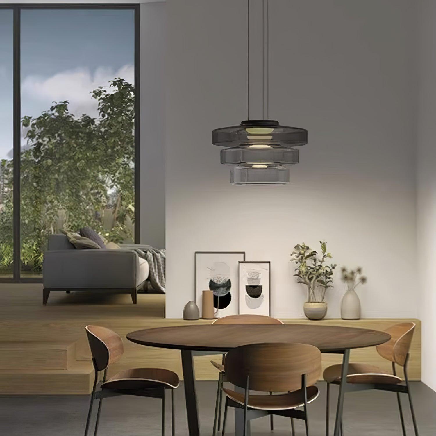 Levels Series Pendant Light - Blowlighting