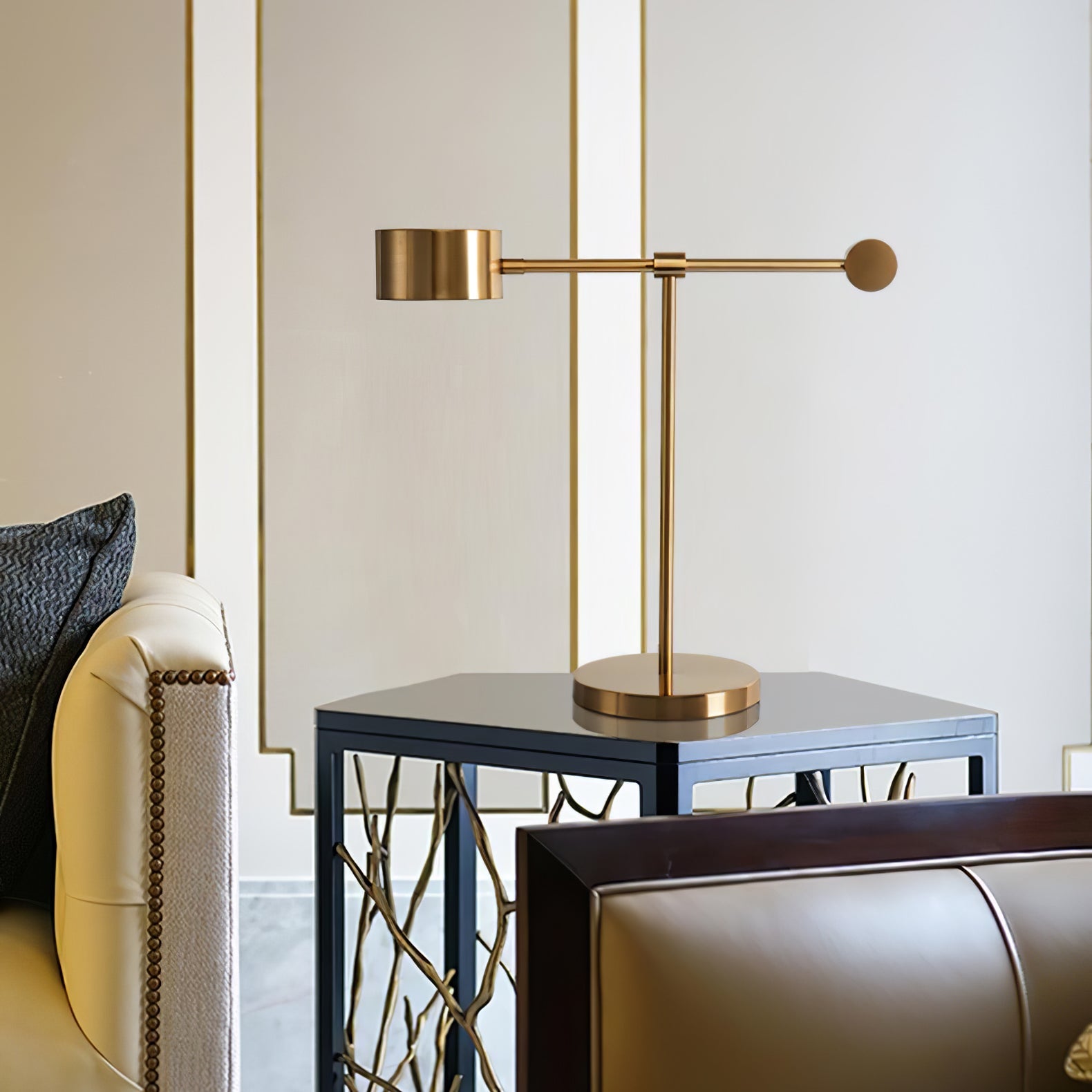 Lever Office Table Light - Blowlighting