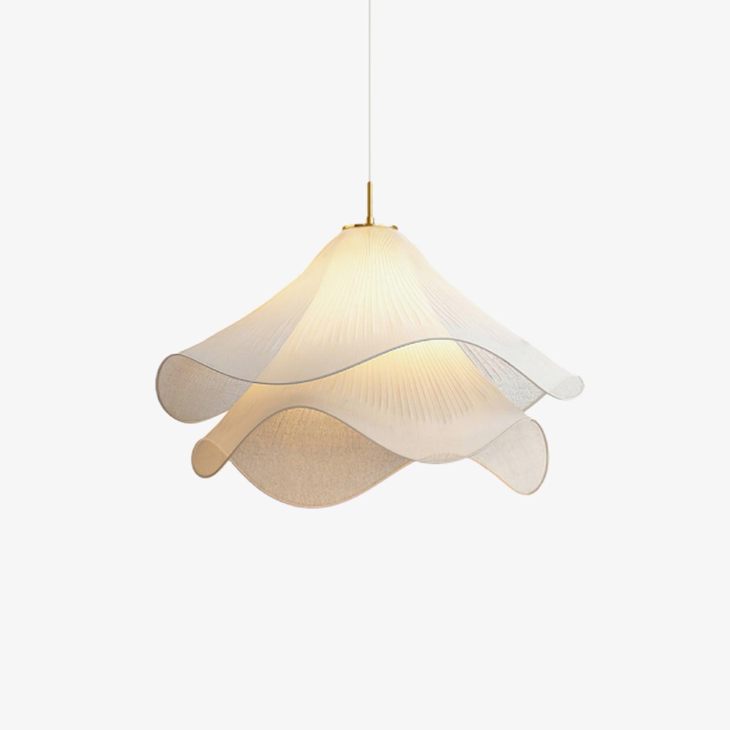 Ethereal Bloom Plug-in Pendant Light - Blowlighting