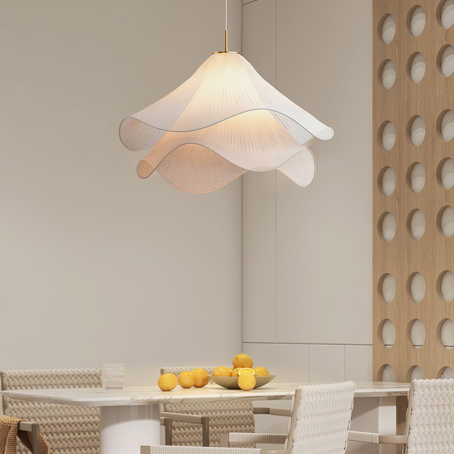 Ethereal Bloom Plug-in Pendant Light - Blowlighting