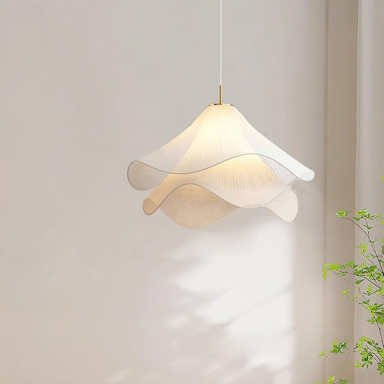Ethereal Bloom Plug-in Pendant Light - Blowlighting