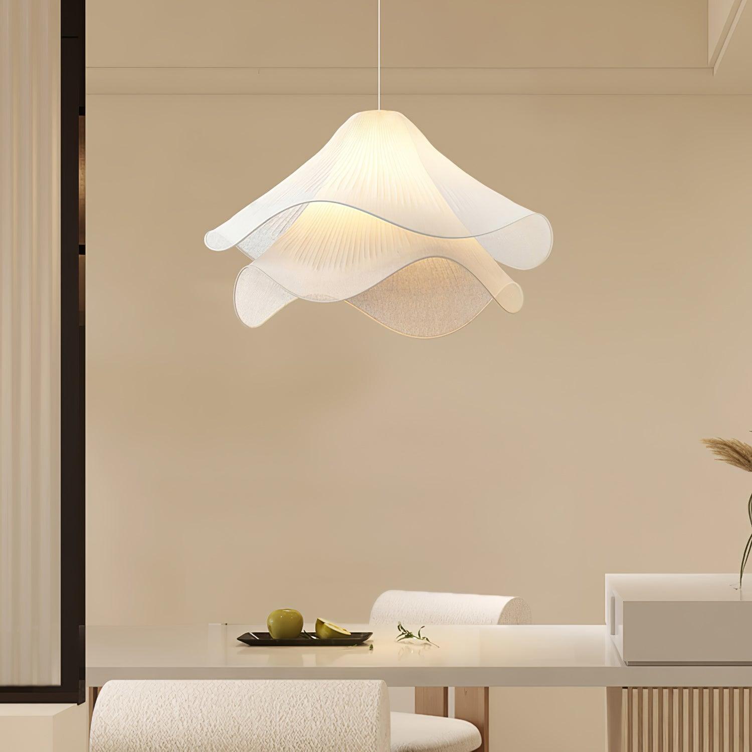 Ethereal Bloom Plug-in Pendant Light - Blowlighting