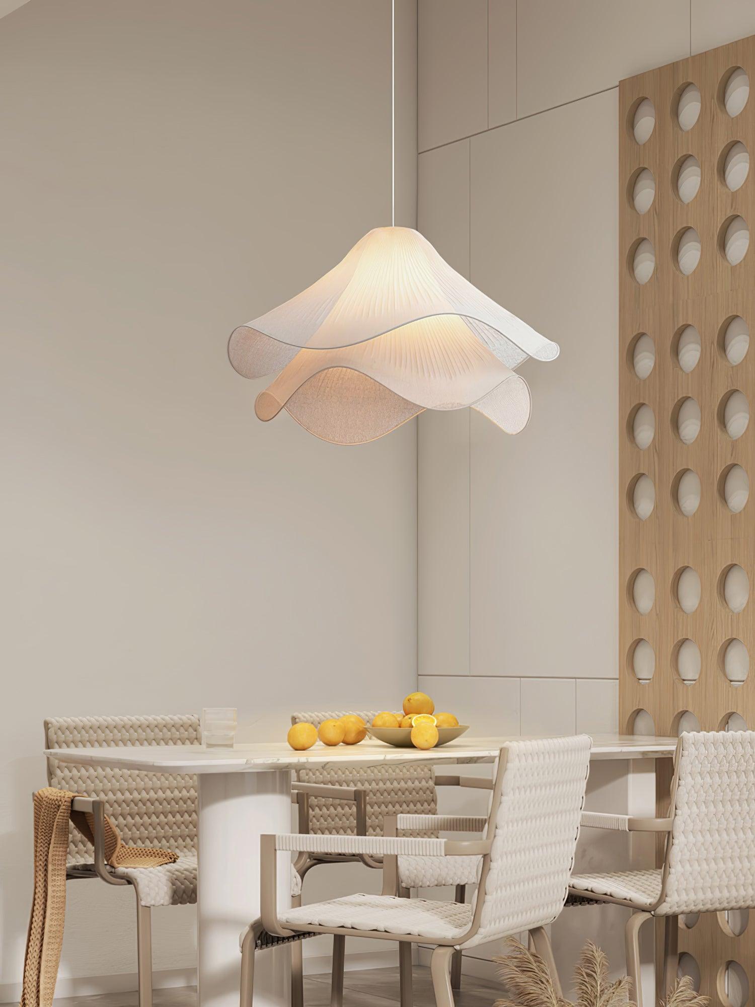 Ethereal Bloom Plug-in Pendant Light - Blowlighting