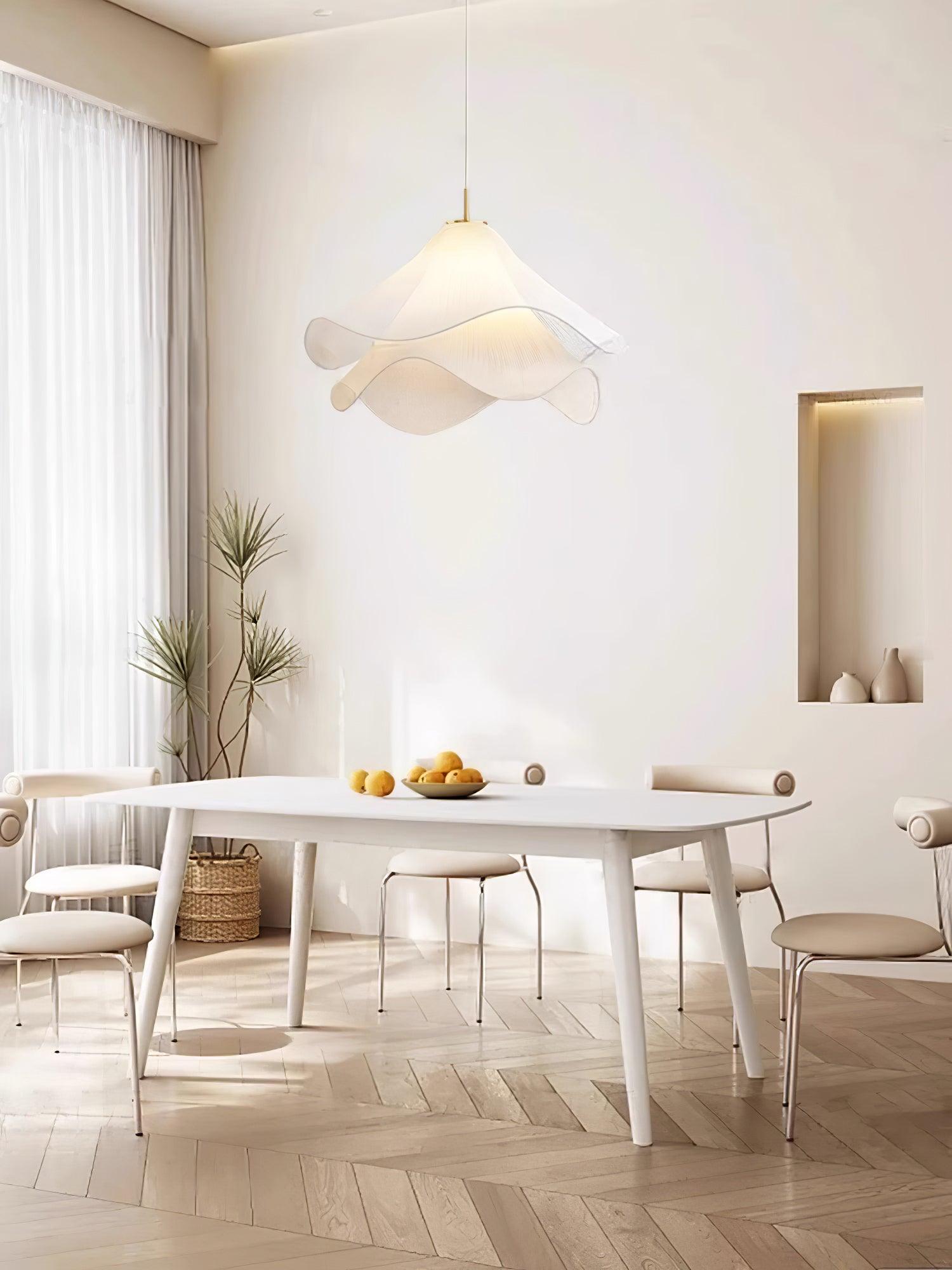 Ethereal Bloom Plug-in Pendant Light - Blowlighting