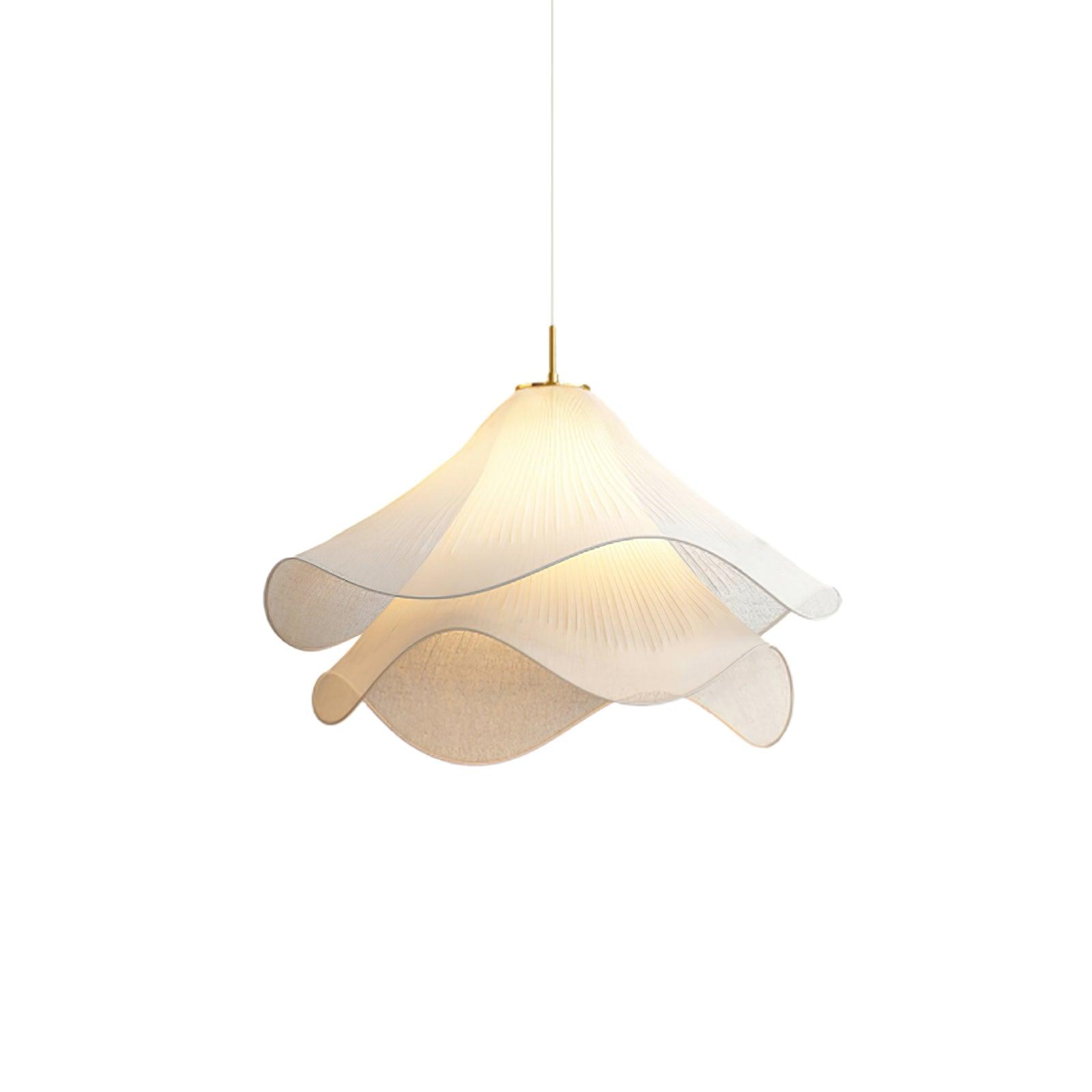 Ethereal Bloom Plug-in Pendant Light - Blowlighting