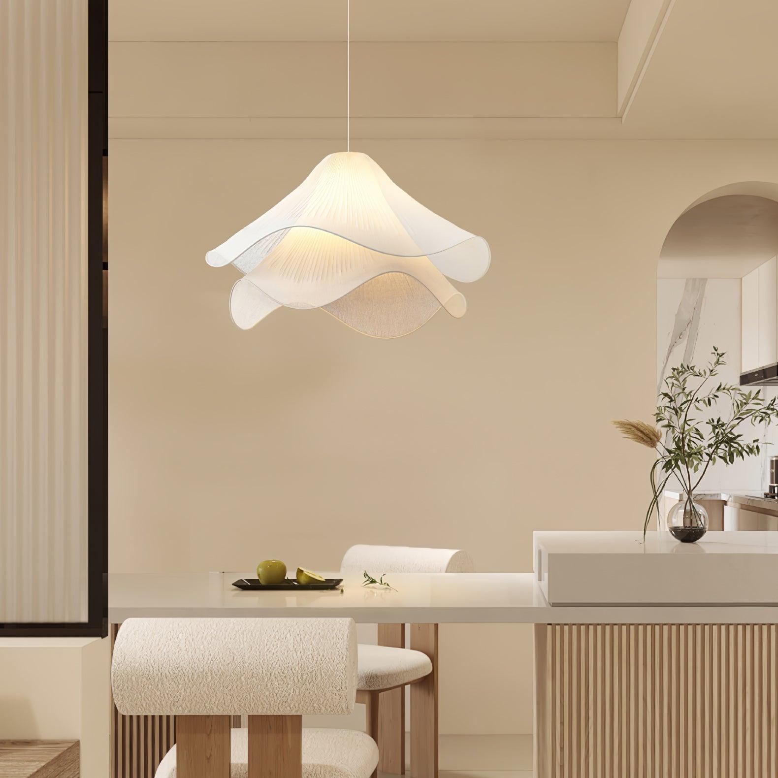 Ethereal Bloom Plug-in Pendant Light - Blowlighting