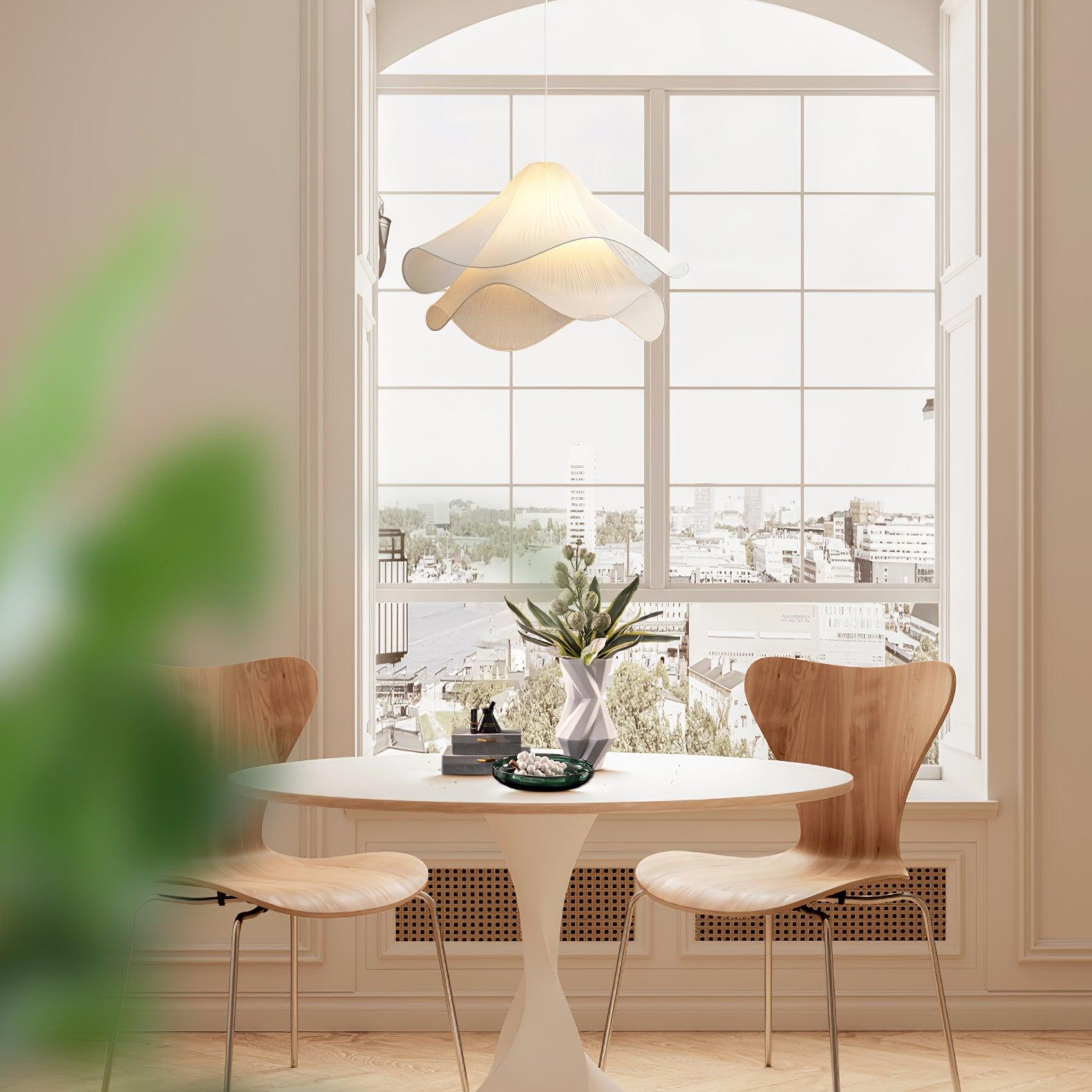 Ethereal Bloom Plug-in Pendant Light - Blowlighting