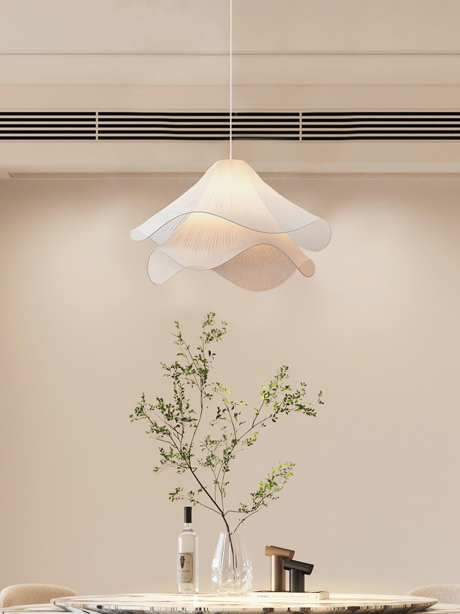Ethereal Bloom Plug-in Pendant Light - Blowlighting