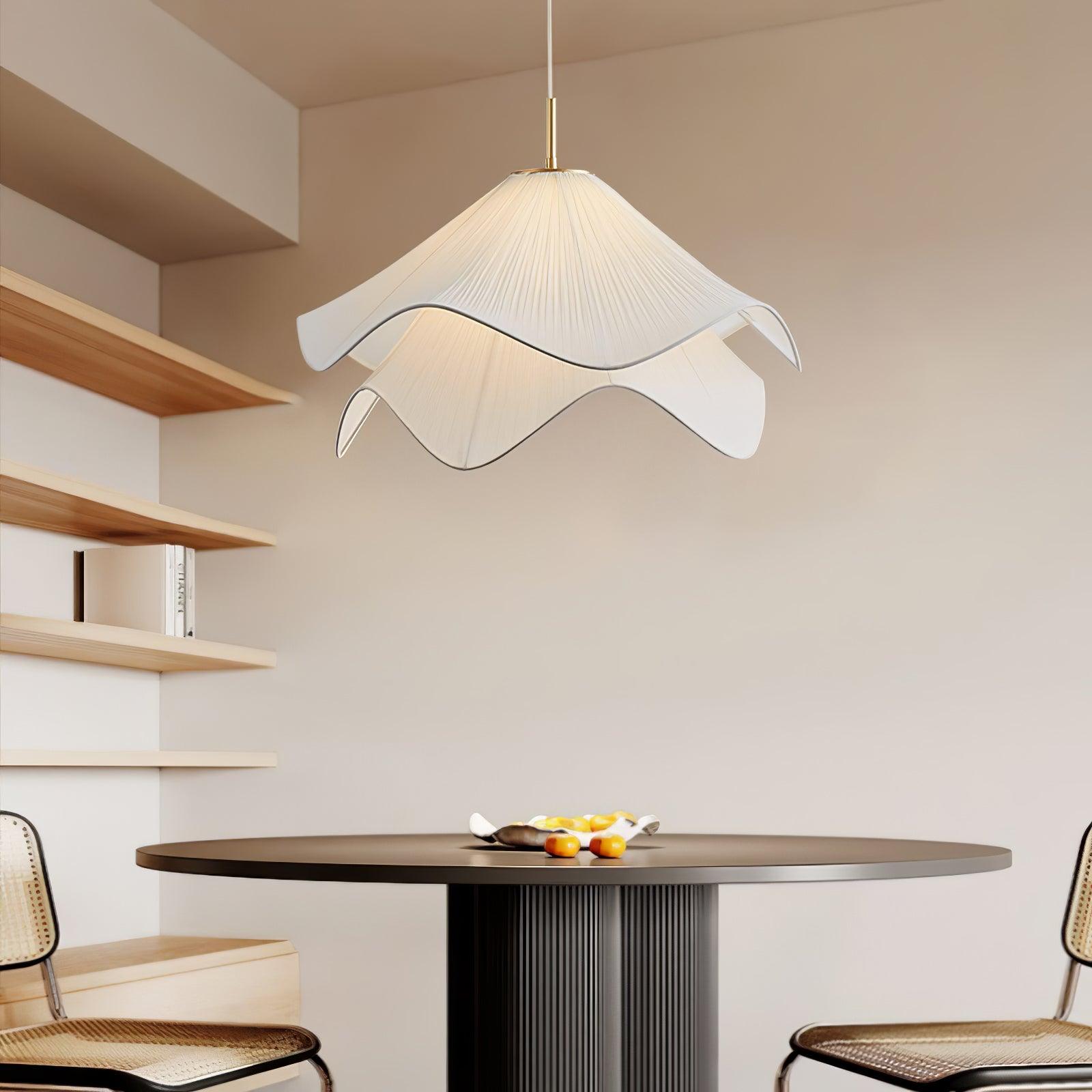 Ethereal Bloom Plug-in Pendant Light - Blowlighting