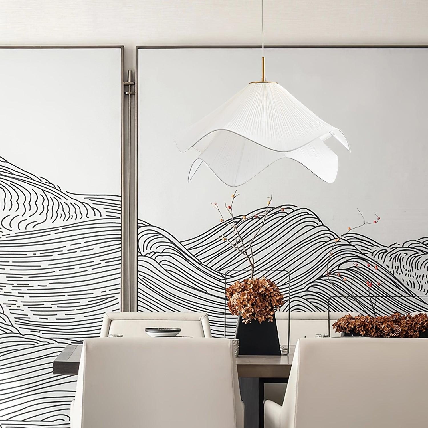 Ethereal Bloom Plug-in Pendant Light - Blowlighting