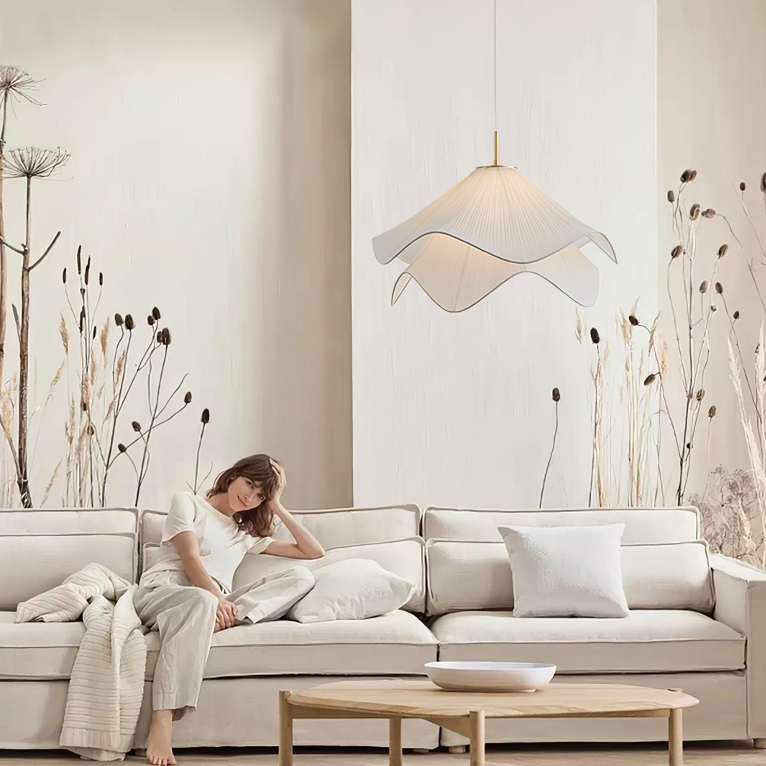 Ethereal Bloom Plug-in Pendant Light - Blowlighting