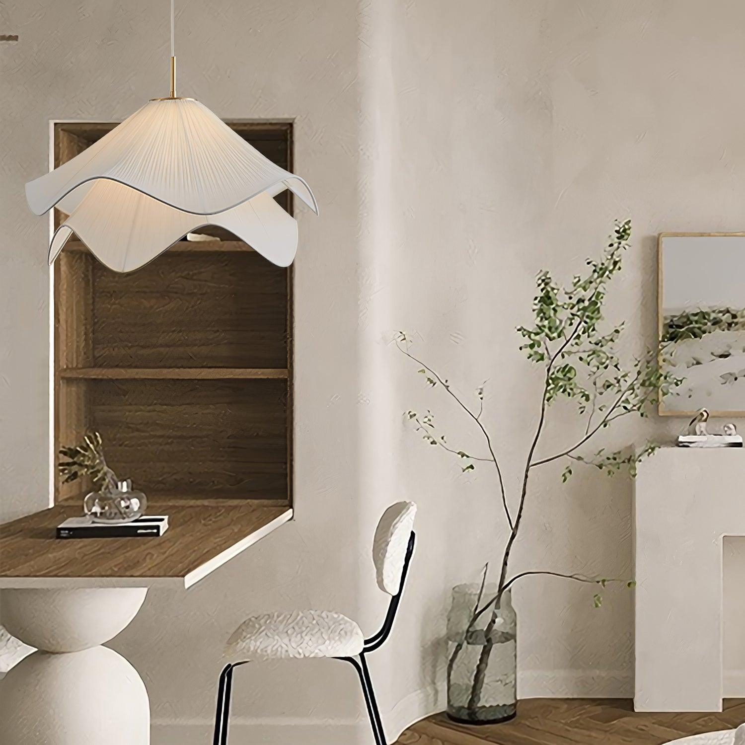 Ethereal Bloom Plug-in Pendant Light - Blowlighting
